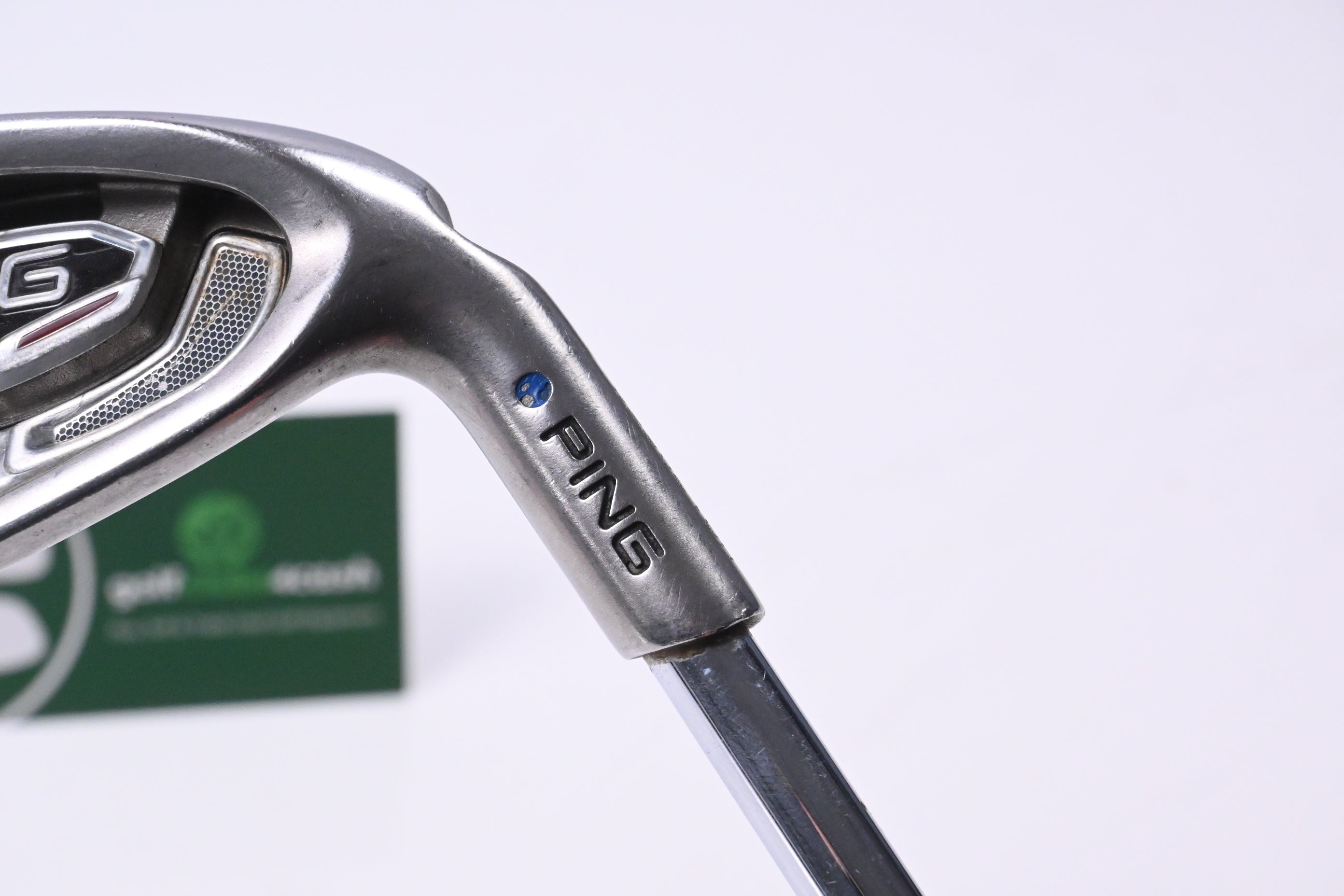 Ping i15 #6 Iron / Blue Dot / Stiff Flex Dynamic Gold S300 Shaft