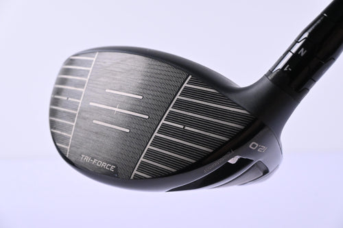 Callaway Quantum Max Driver / 12 Degree / Regular Flex Denali Frost Silver 50