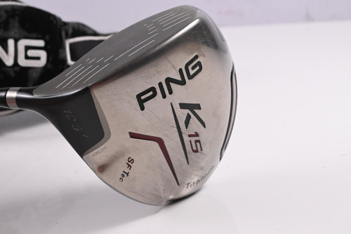 Ping K15 Driver / 10.5 Degree / Regular Flex Ping TFC 149 Shaft