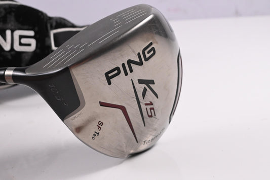 Ping K15 Driver / 10.5 Degree / Regular Flex Ping TFC 149 Shaft