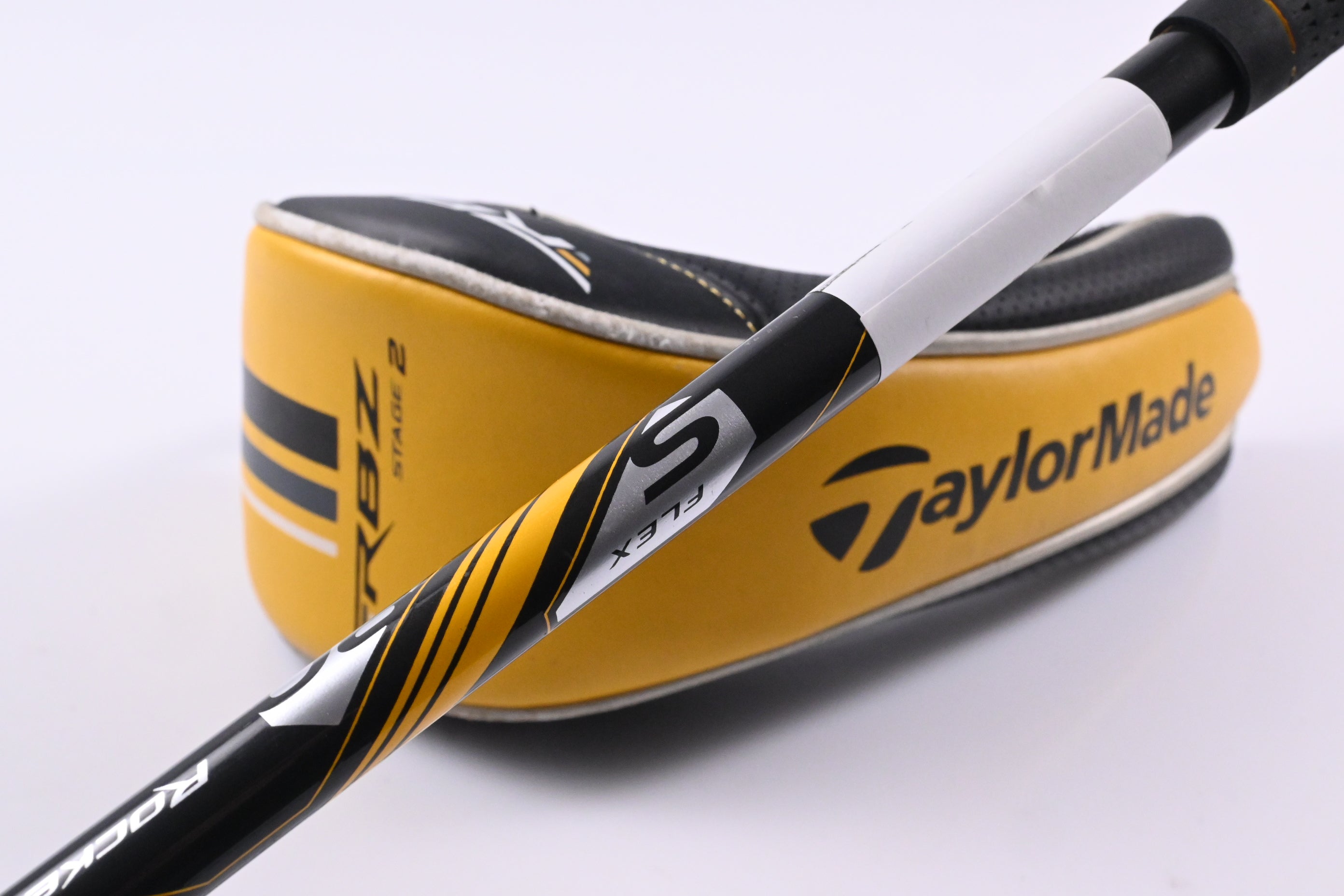 Taylormade RBZ Tour #2 Hybrid / 16.5 Degree / Stiff Flex Rocketfuel 80 Shaft