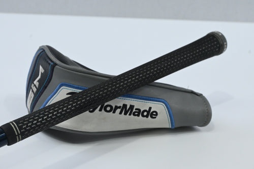 Left Hand Taylormade SIM Max #4 Hybrid / 22 Degree / Regular Flex Fujikura Blue