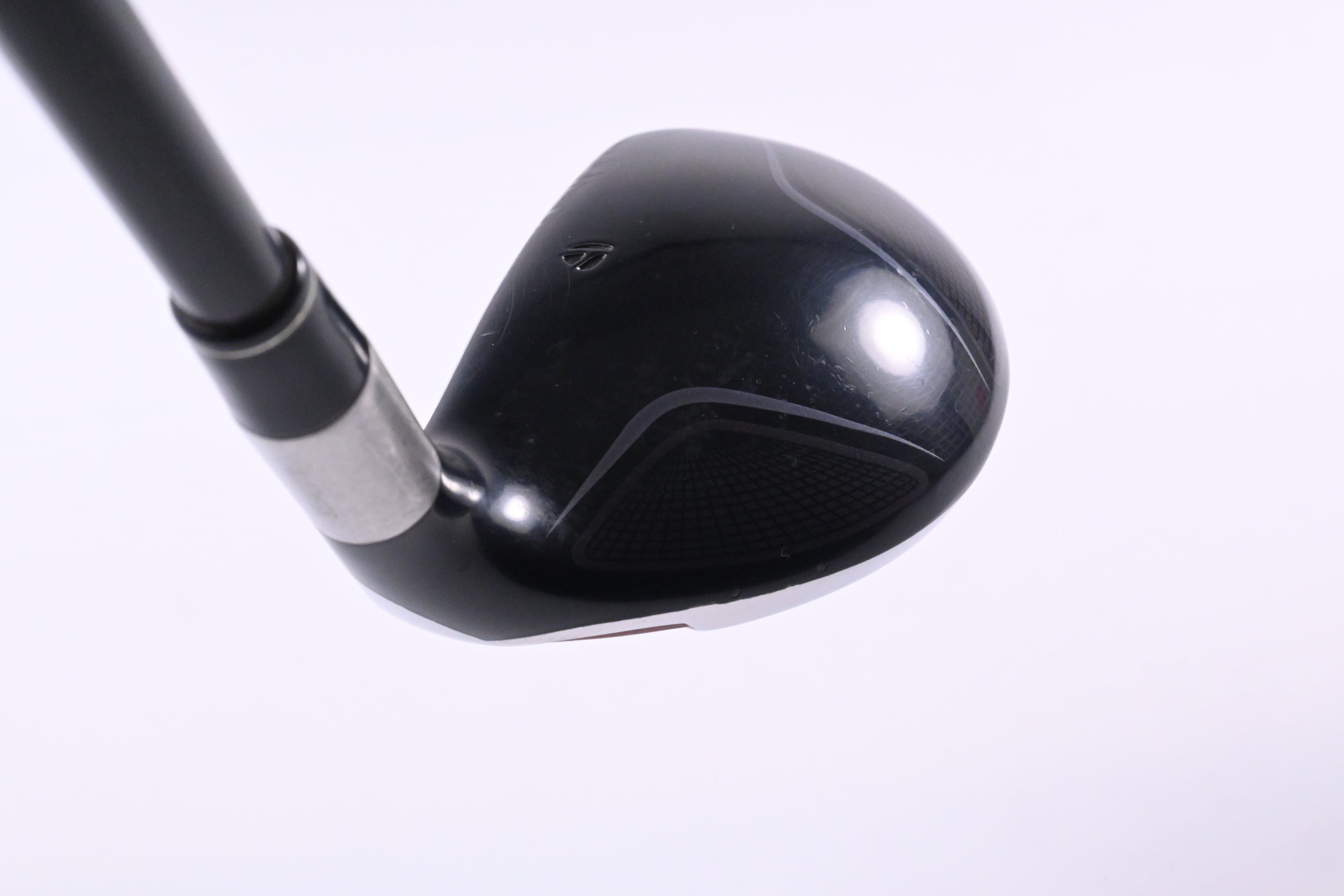 Taylormade Burner 2007 #4 Hybrid / 22 Degree / Stiff Flex Reax 65 Shaft