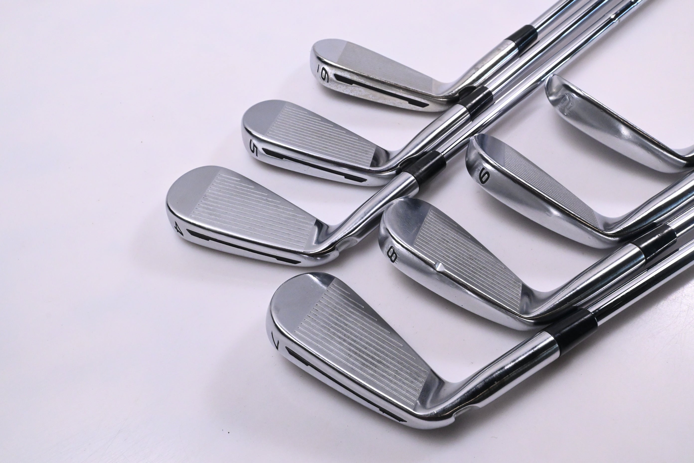 Taylormade Tour Preferred MC 2014 Irons / 4-PW / Stiff Flex KBS Tour Shafts
