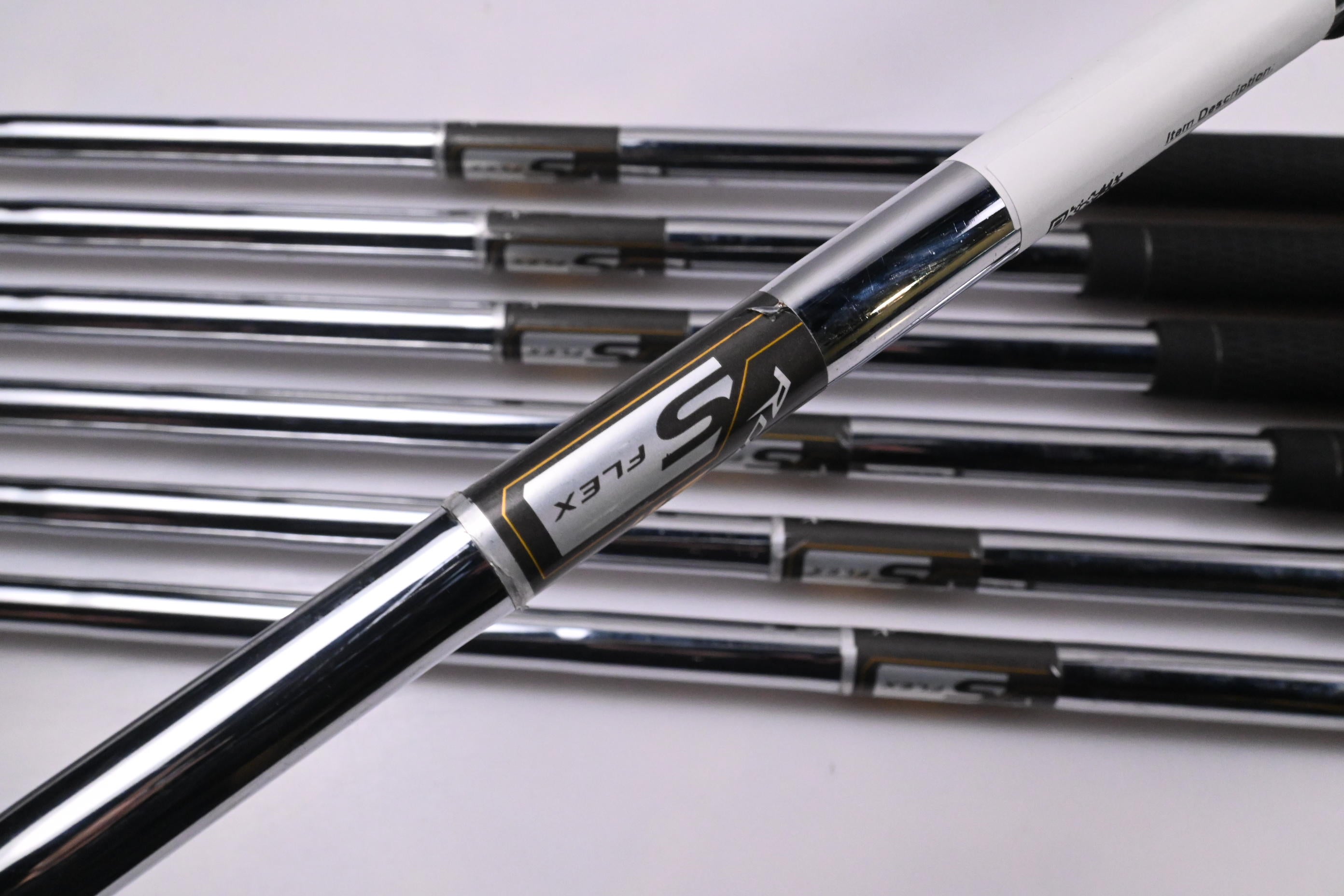 Taylormade Rocketbladez Irons / 4-PW / Stiff Flex RocketFuel Shafts