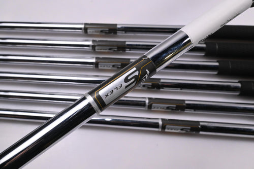 Taylormade Rocketbladez Irons / 4-PW / Stiff Flex RocketFuel Shafts