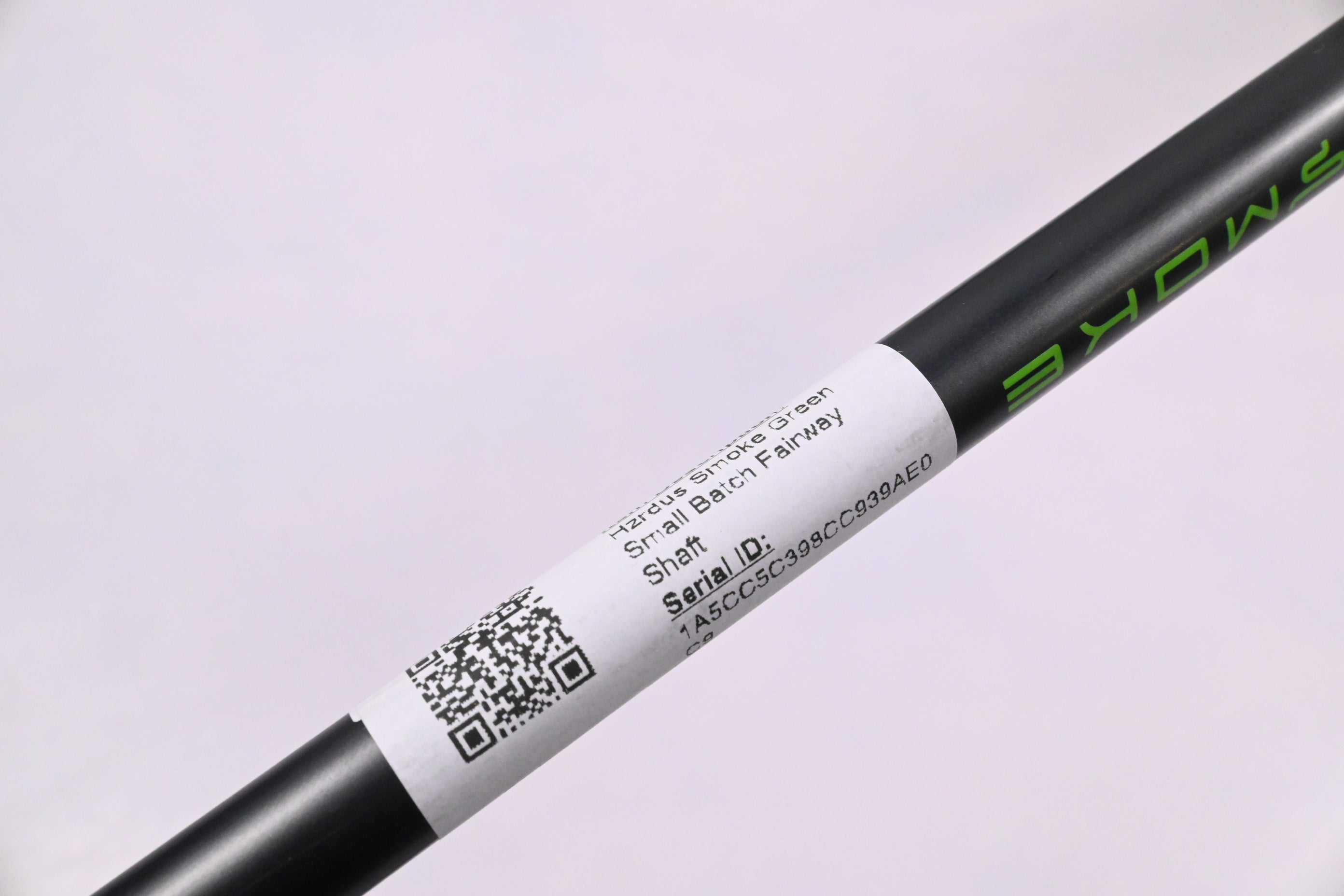 Hzrdus Smoke Green 70 Small Batch #3 Wood Shaft / X-Flex / Taylormade 2nd Gen