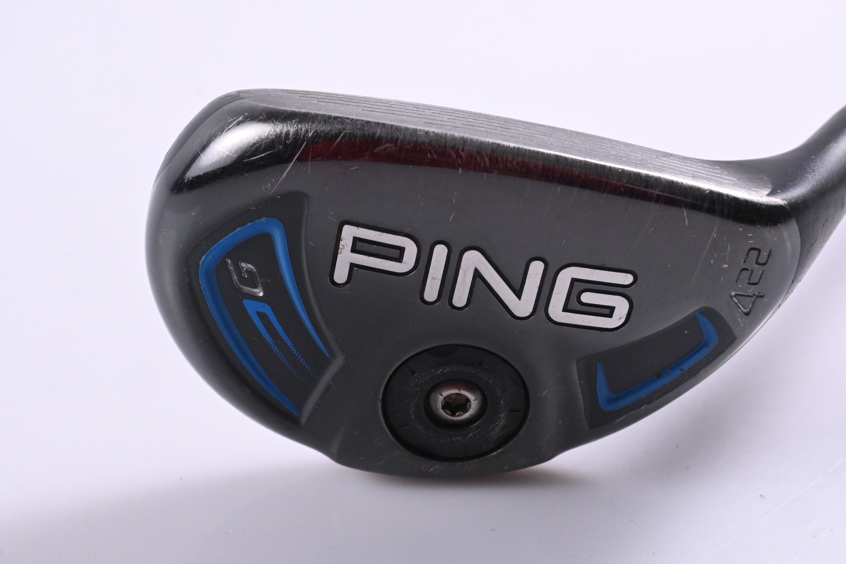 Ping G Series #4 Hybrid / 22 Degree / Regular Flex Ping Alta 70 Shaft
