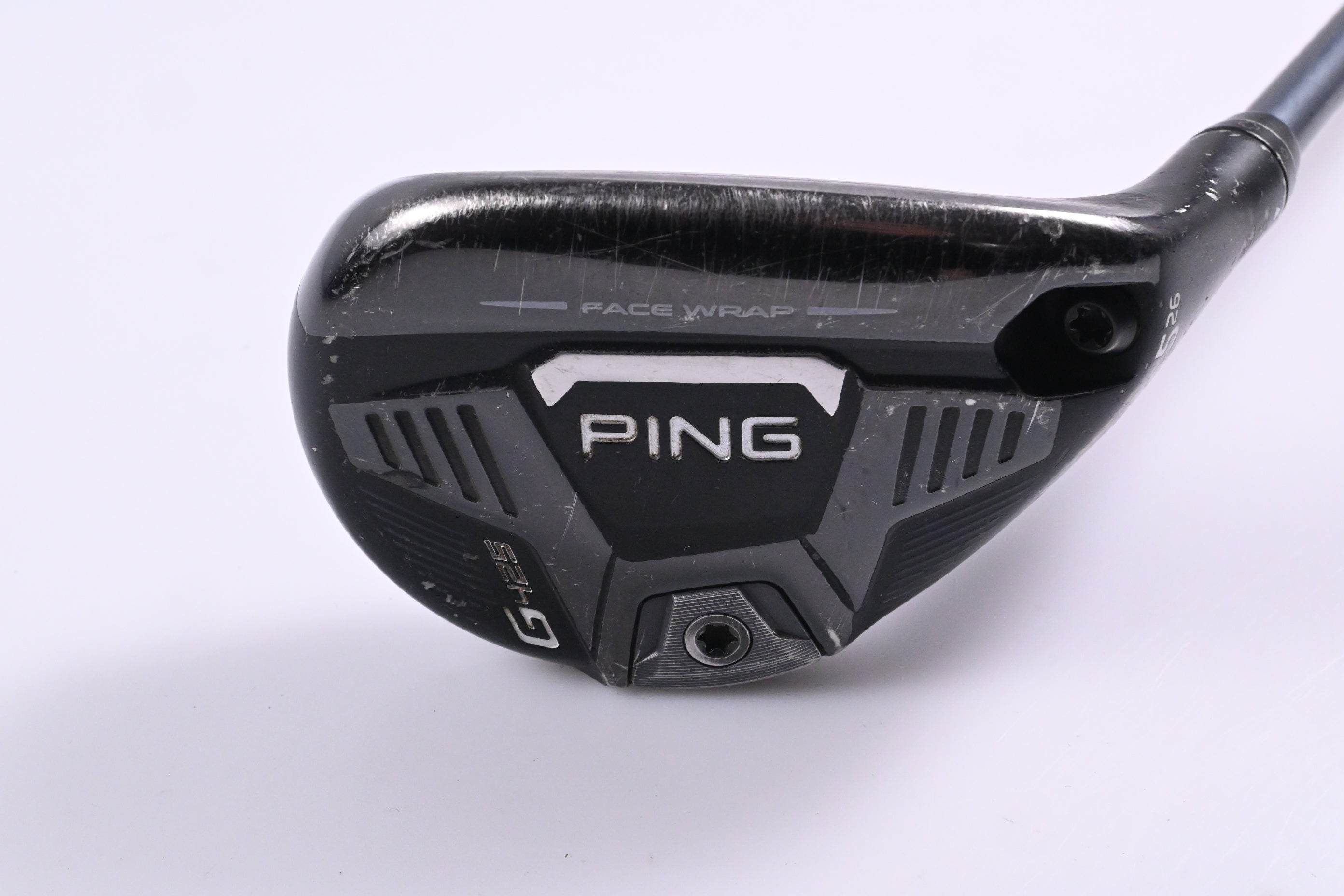 Ping G425 #5 Hybrid / 26 Degree / Senior Flex Ping Alta CB Slate 70 Shaft