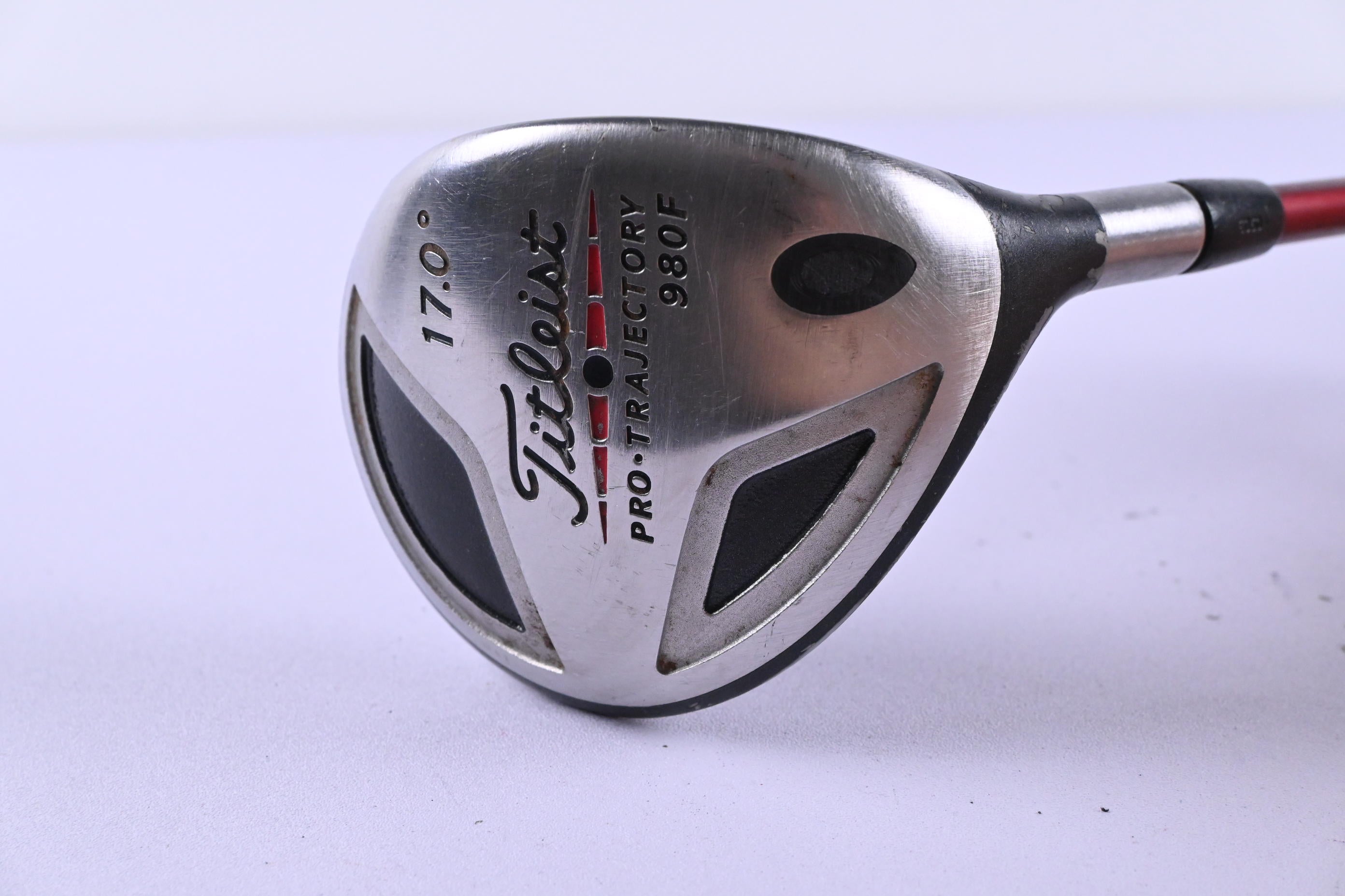 Titleist 980 F #4 Wood / 17 Degree / Stiff Flex Grafalloy ProLite Shaft