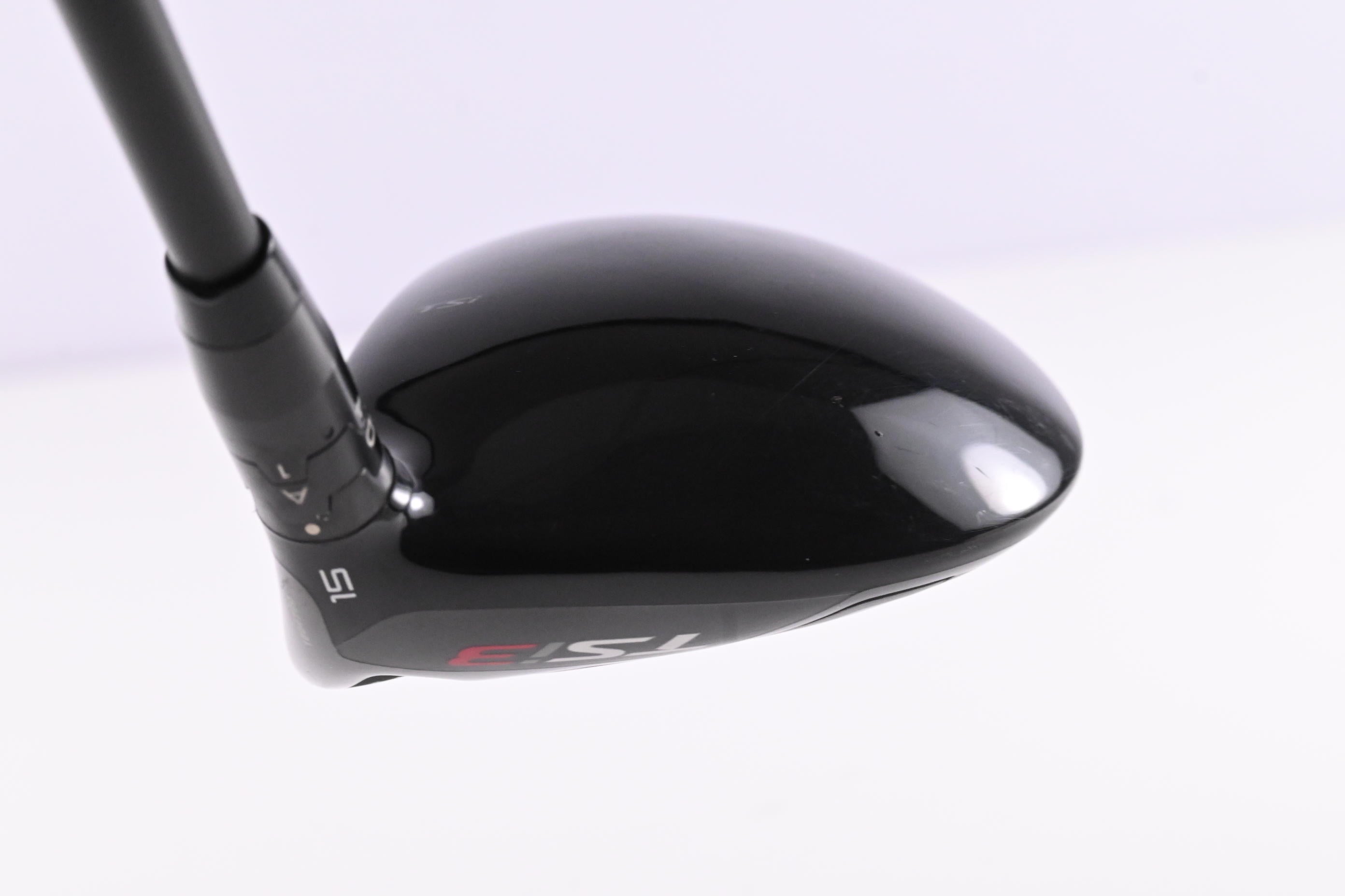 Titleist TSi3 #3 Wood / 15 Degree / Stiff Flex Kuro Kage Black 55 Shaft