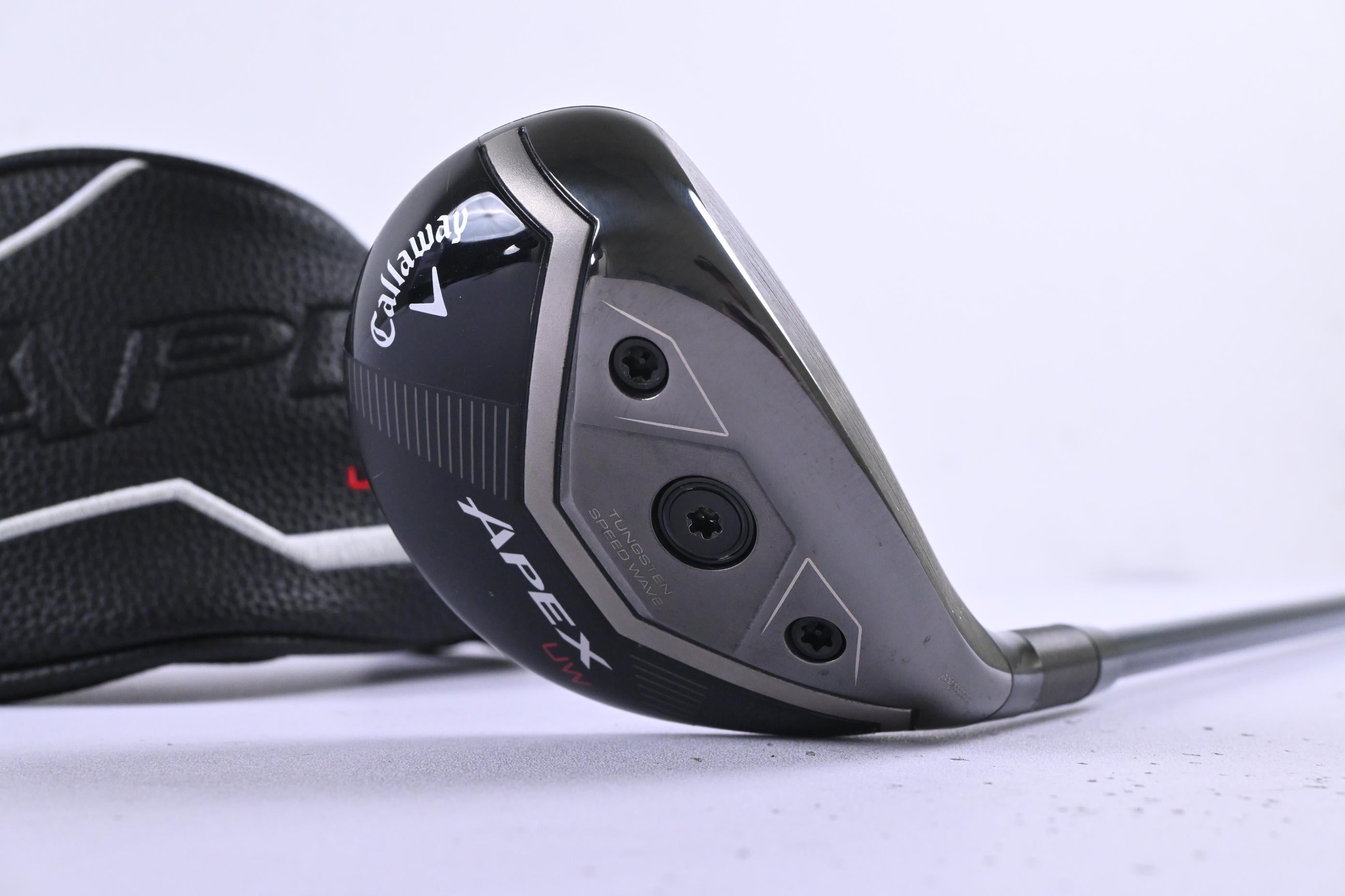 Callaway Apex UW 2025 #4 Hybrid / 21 Degree / Stiff Flex Denali Blue 70 Shaft