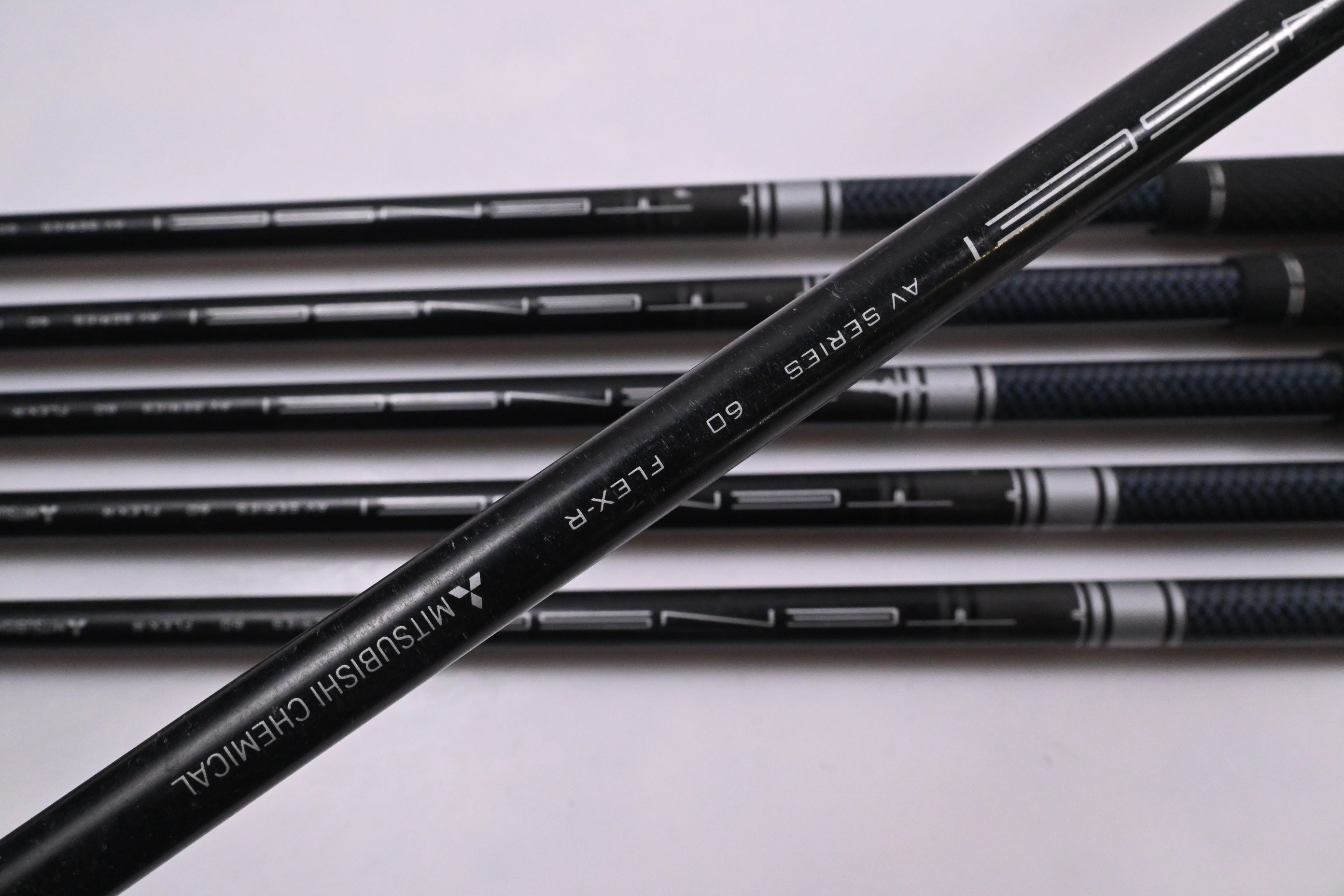 Callaway Epic Forged Irons / 4-9i / Regular Flex Tensei AV Silver 60 Shafts