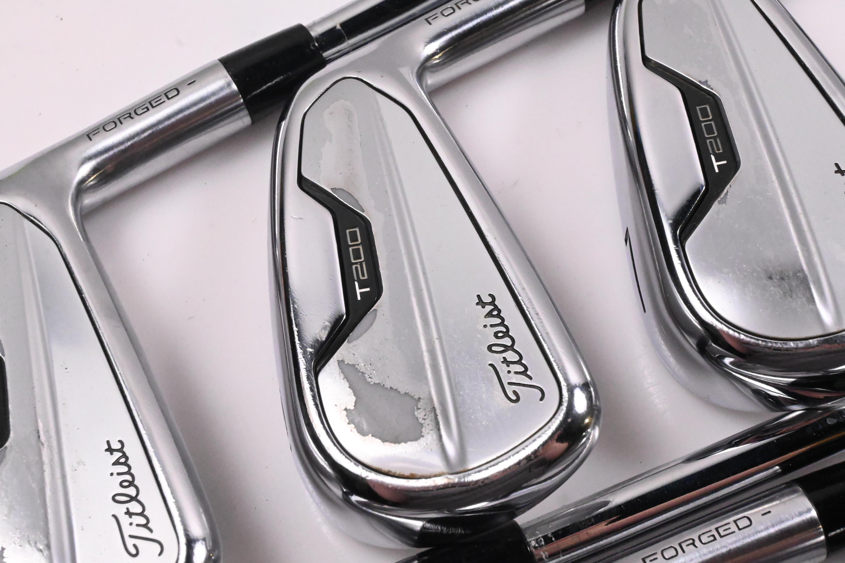 Titleist T200 2021 Irons / 5-PW / Stiff Flex Dynamic Gold Mid 115 S300 Shafts