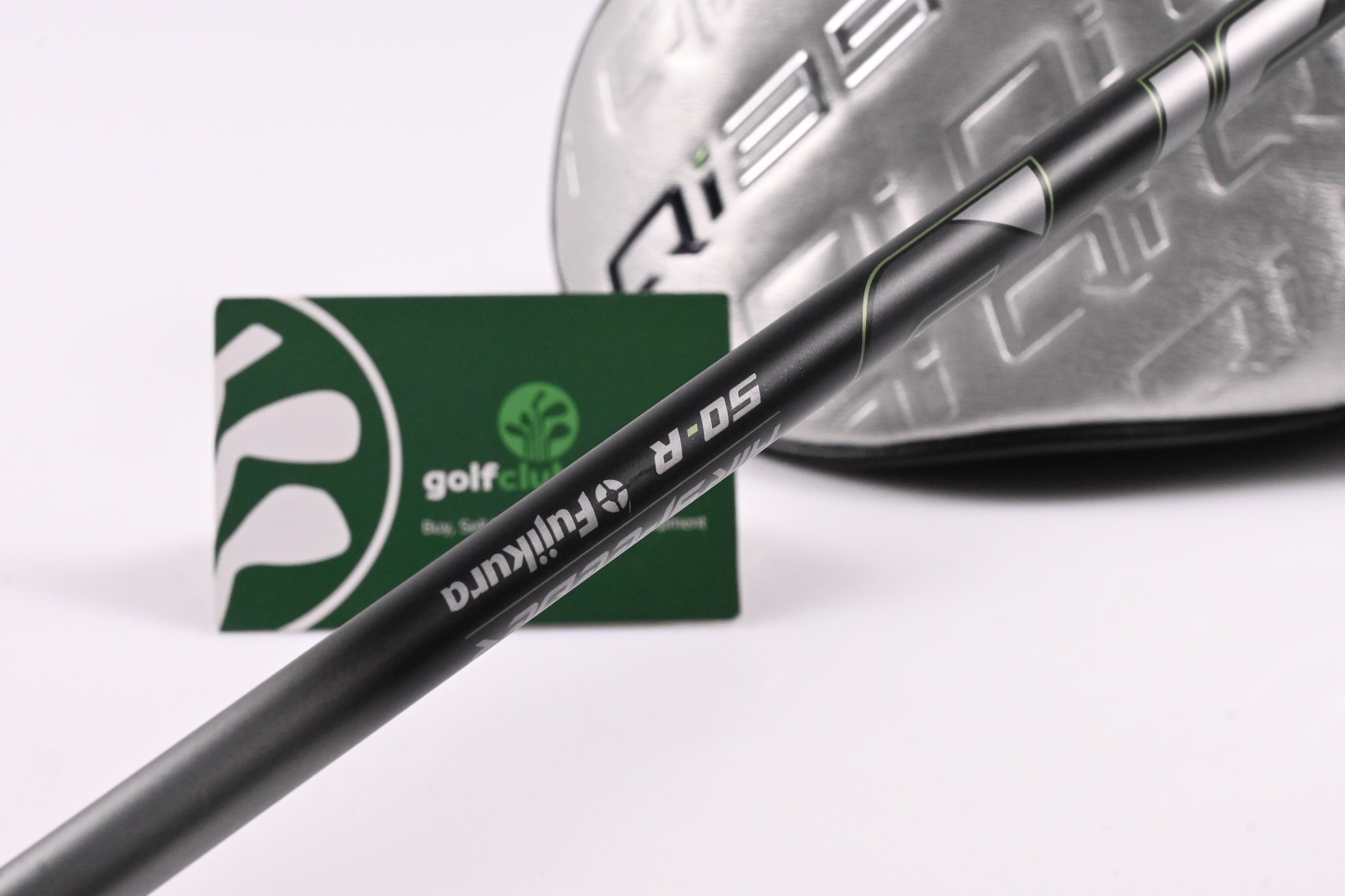 Taylormade Qi35 #3HL Wood / 16.5 Degree / Regular Flex Fujikura Airspeeder 50