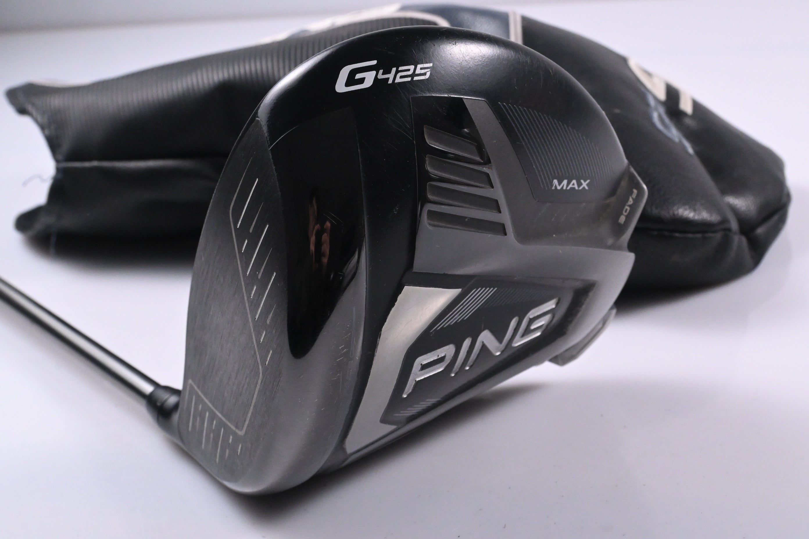 Left Hand Ping G425 Max Driver / 9 Degree / Stiff Flex Ping Tour 65 Shaft