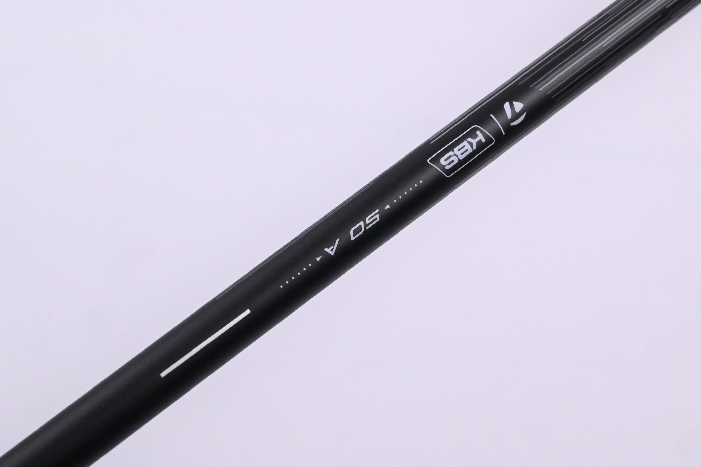 Left Hand Taylormade Qi Max HL Gap Wedge  / 50 Degree / Senior Flex KBS Reax 50 Shaft