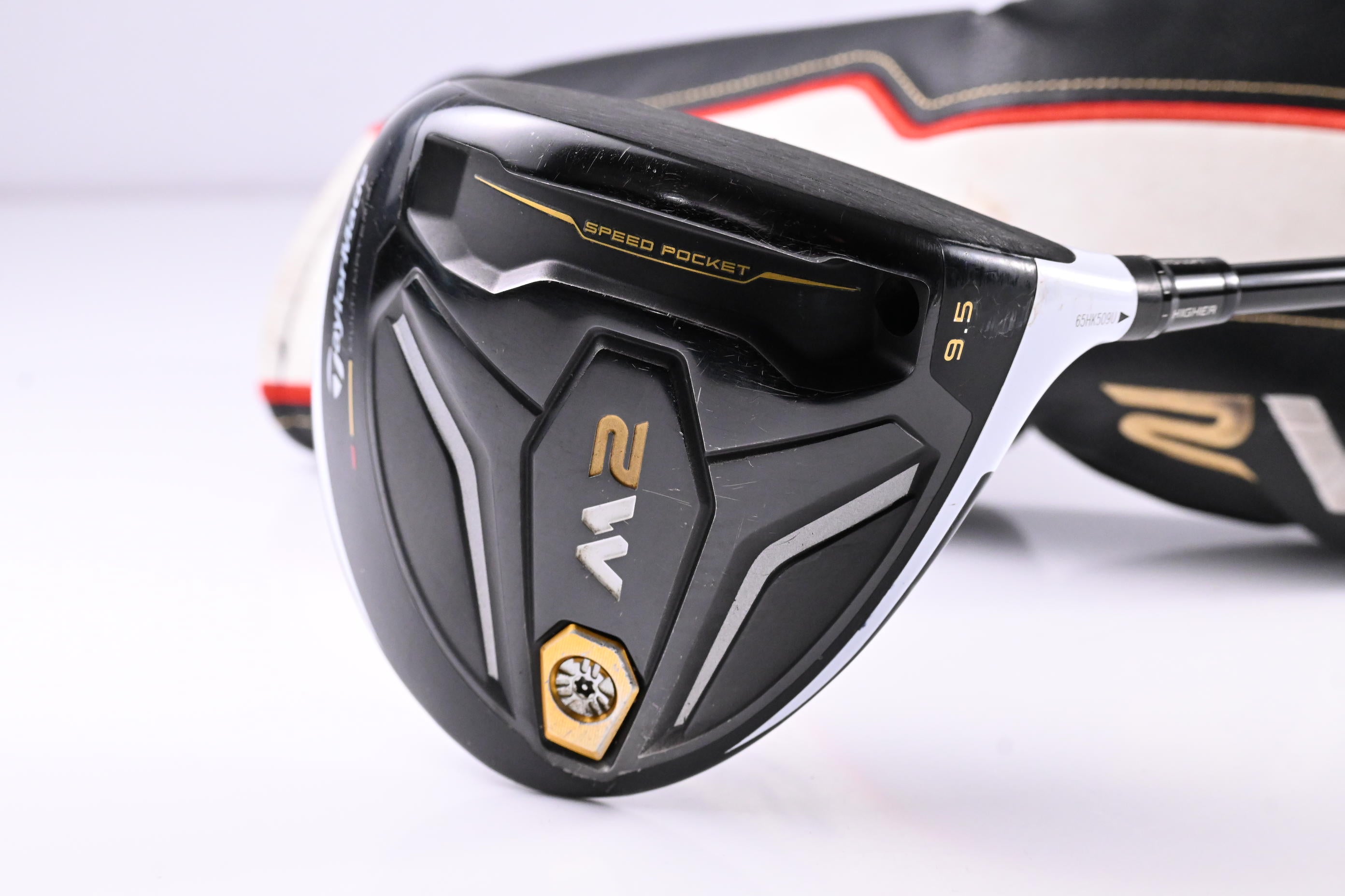 Taylormade M2 2016 Driver / 9.5 Degree / Stiff Flex HZRDUS Smoke Red RDX 60