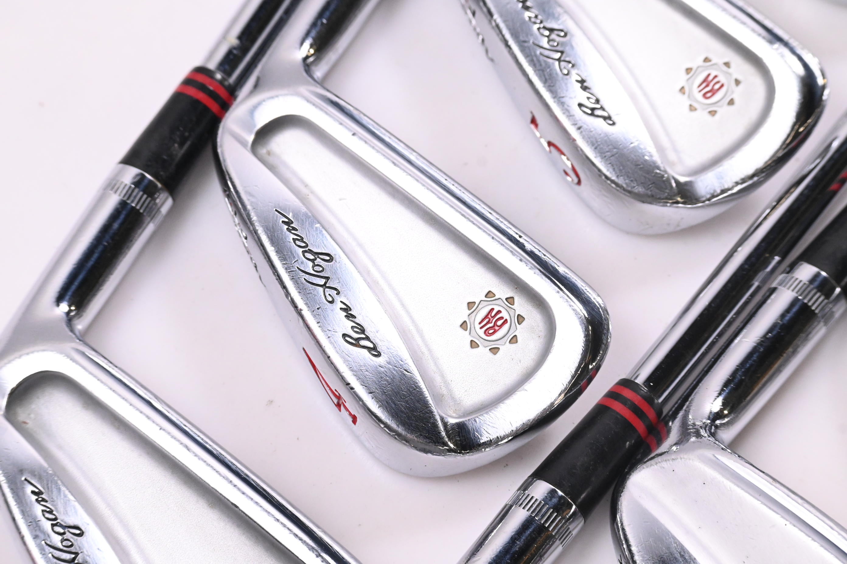Ben Hogan Apex FTX Irons / 3-PW / Stiff Flex Ben Hogan Shafts