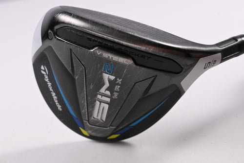 Taylormade SIM2 Max #5 Wood / 18 Degree / Senior Flex Ventus Blue 5 Shaft