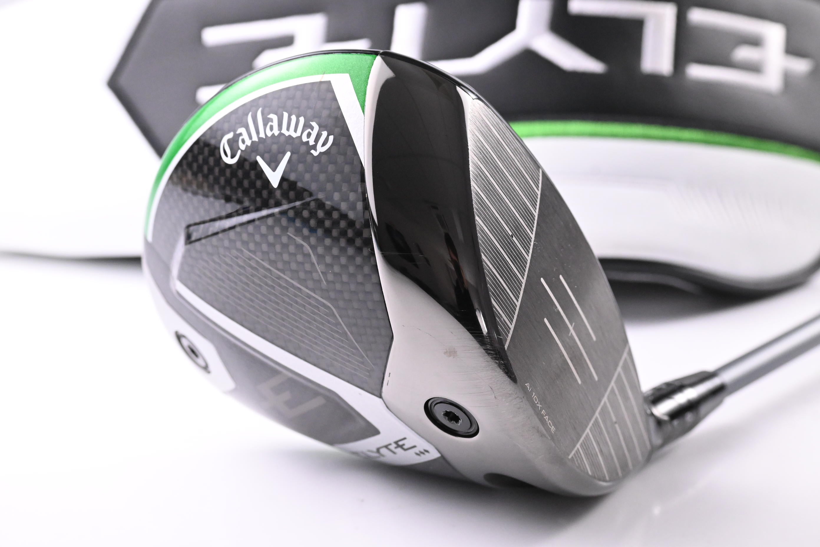 Callaway Elyte Triple Diamond Driver / 10.5 Degree / Stiff Flex Denali Silver 60