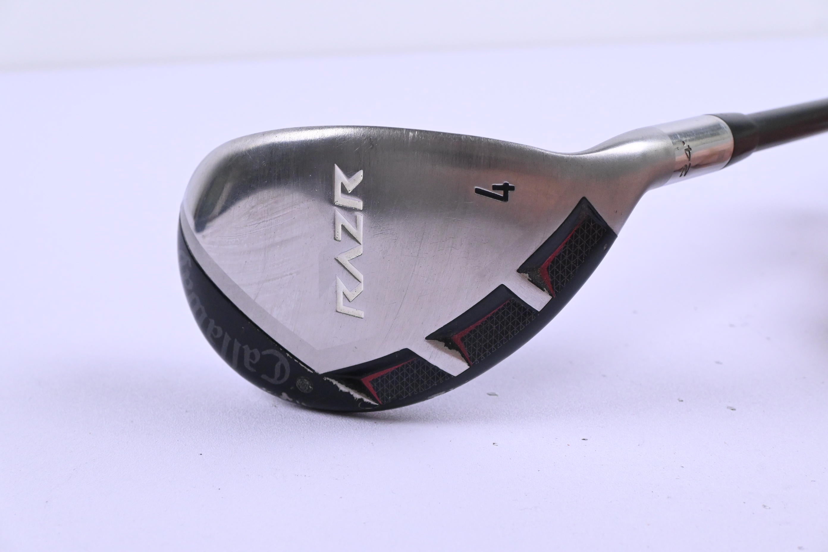 Callaway RAZR X #4 Hybrid / 24 Degree / Regular Flex Callaway H60 Shaft