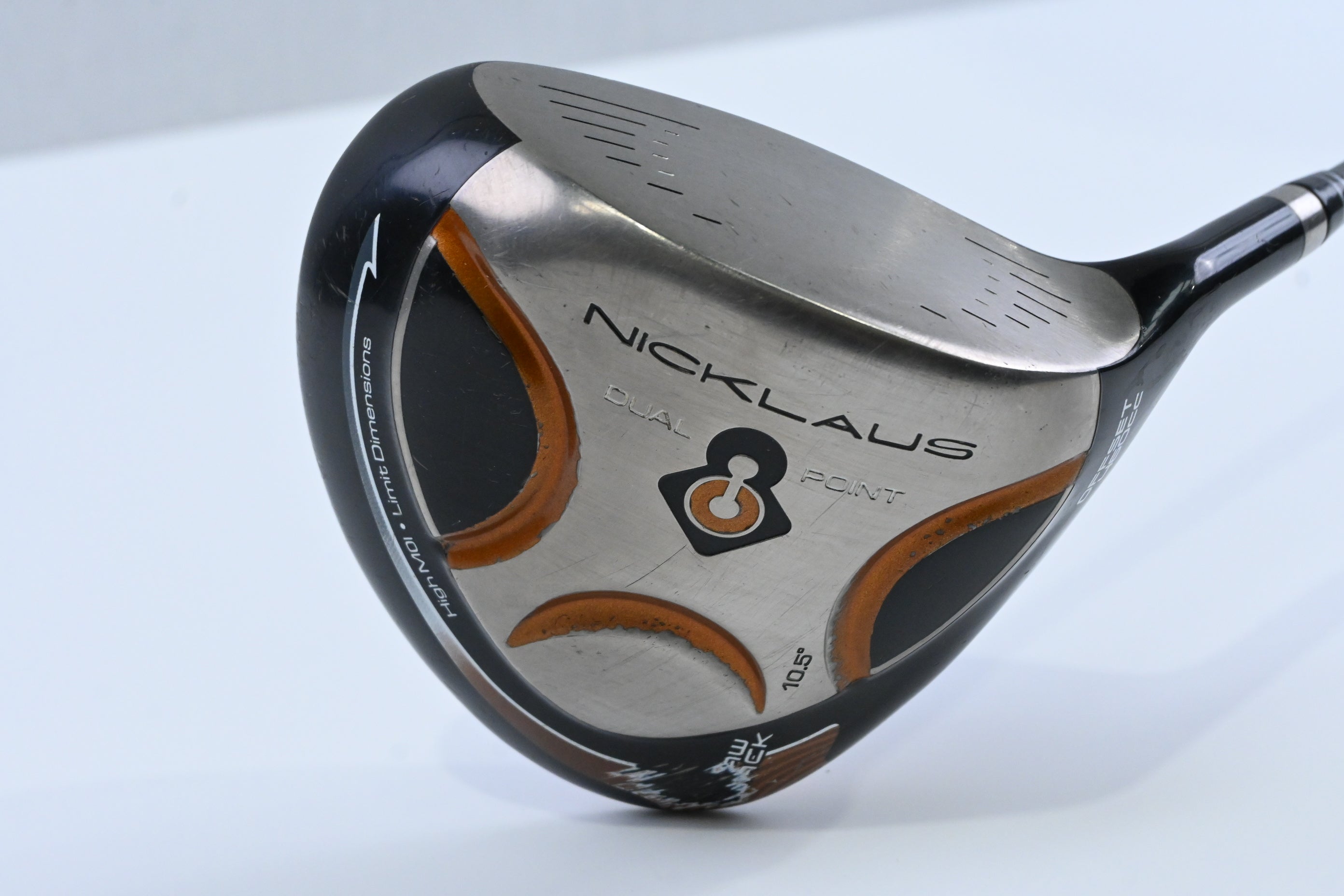 Nicklaus Dual Point Driver / 10.5 Degree / Regular Flex Fujikura SG Pro Shaft