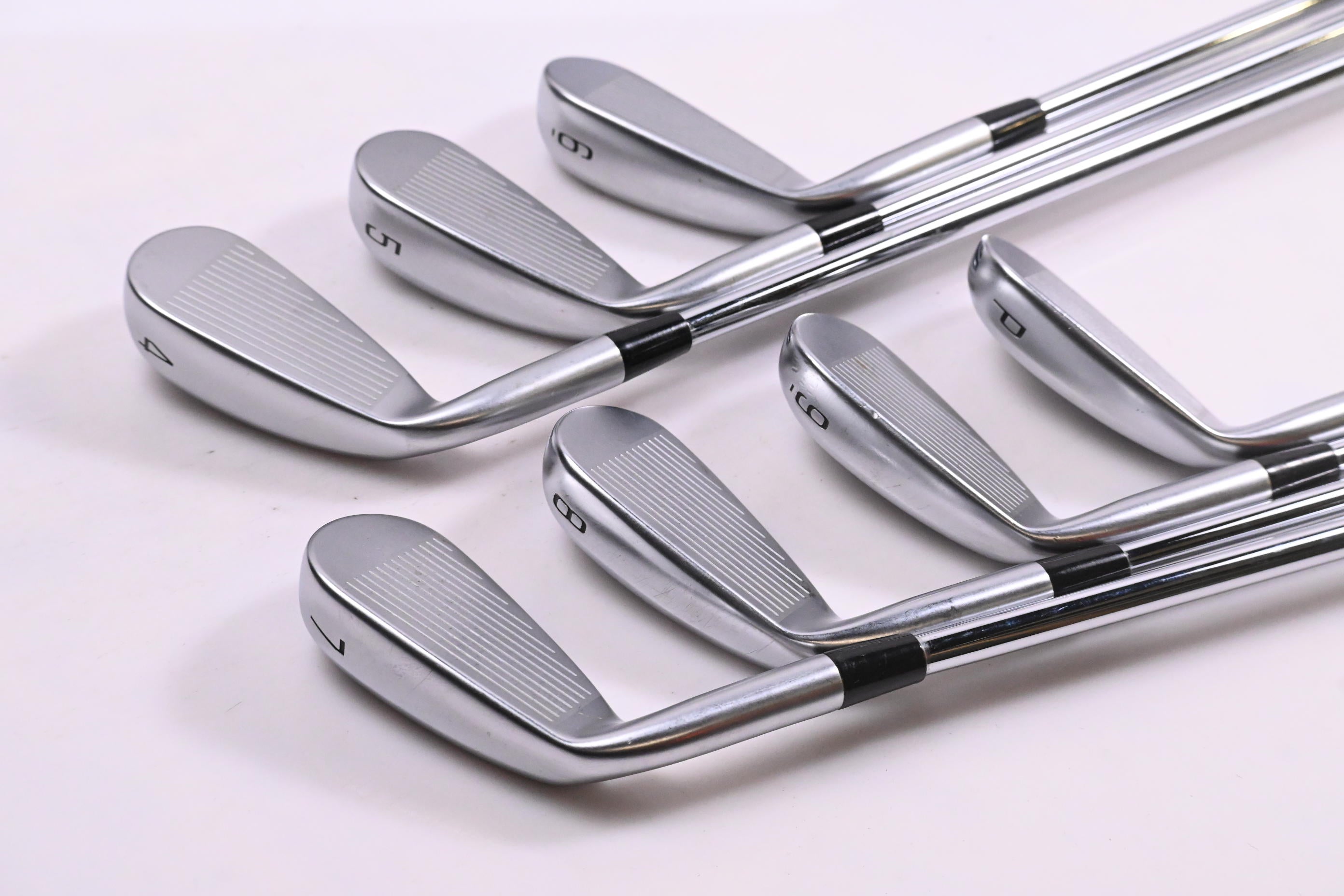 Mizuno JPX 925 Hot Metal HL Irons / 4-PW / Regular Flex Project X LZ 115 Shafts