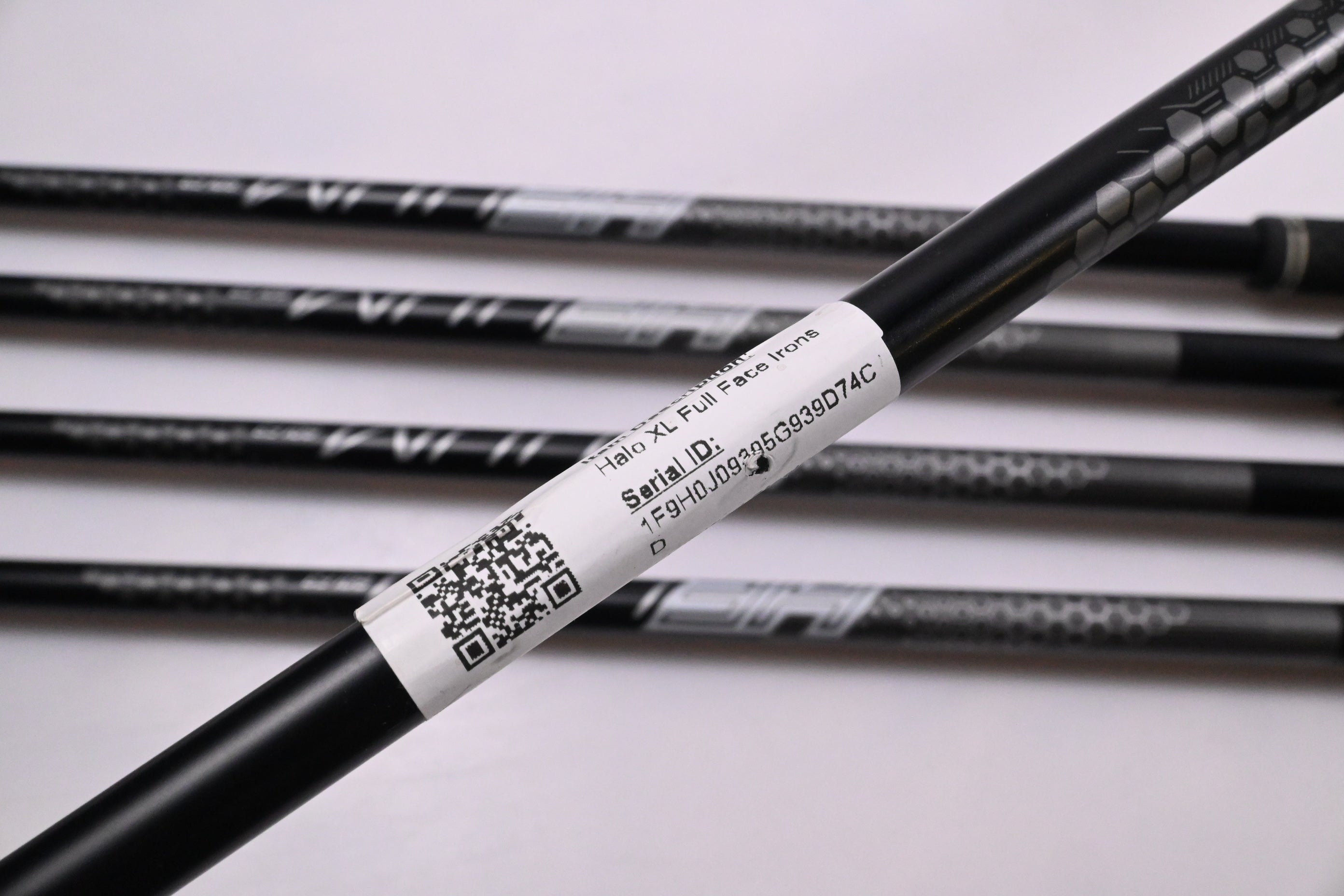 Left Hand Cleveland Halo XL Full Face Irons / 6-PW / Regular Flex UST Helium