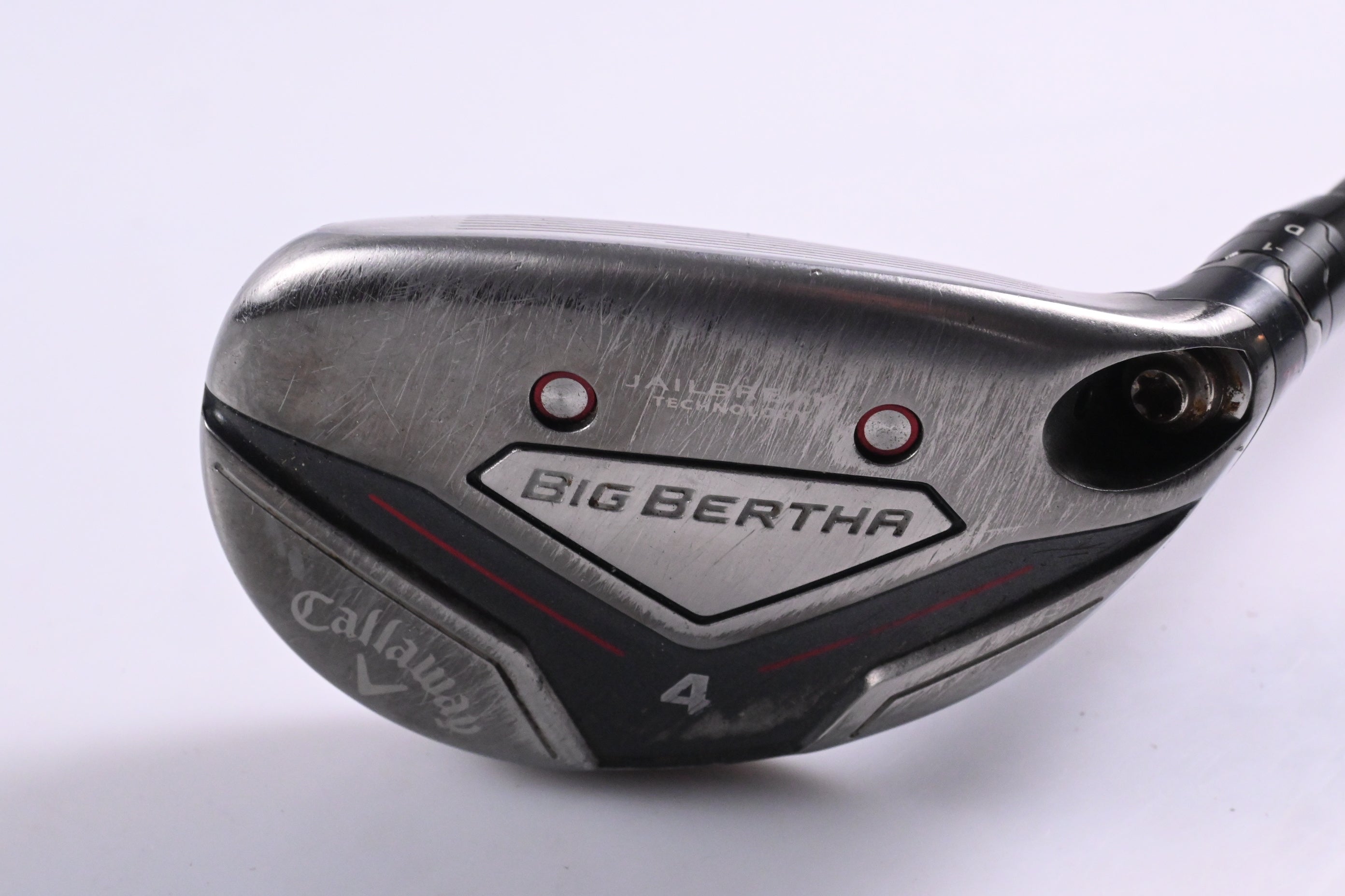 Callaway Big Bertha 2019 #4 Hybrid / 21 Degree / Regular Flex UST Recoil ESX 460