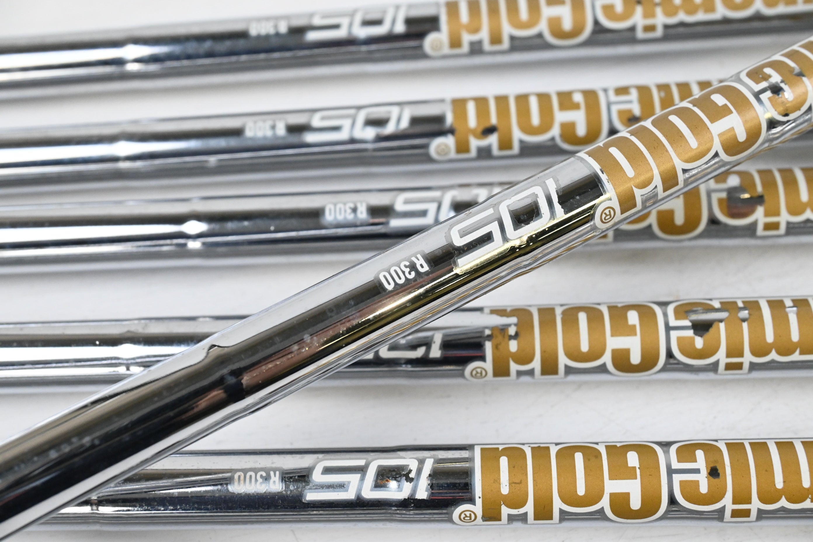Titleist T200 2021 Irons / 4-PW / Regular Flex Dynamic Gold 105 R300 Shafts