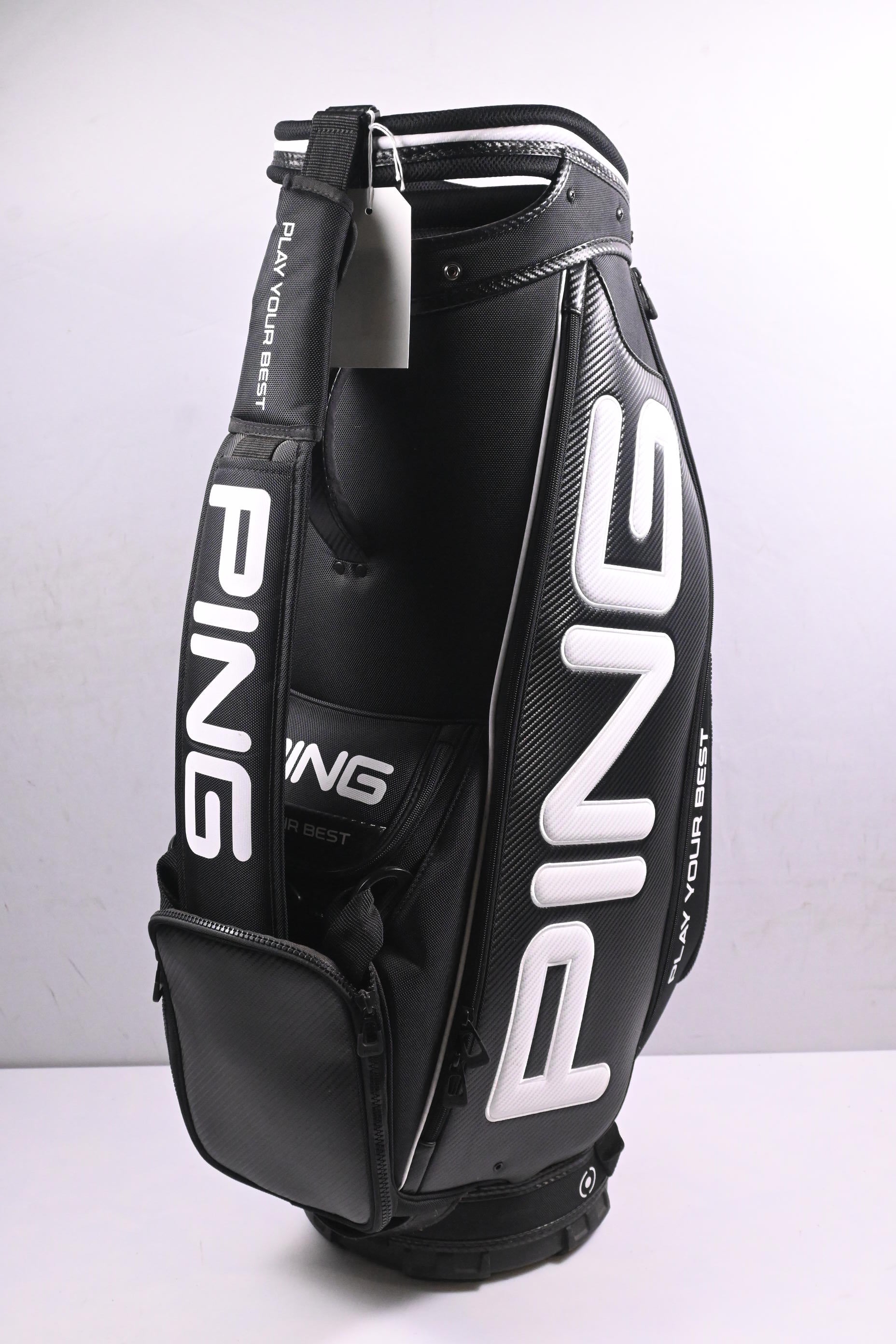 Ping Custom Fit Tour Staff Bag / 6-Way Divider / Black