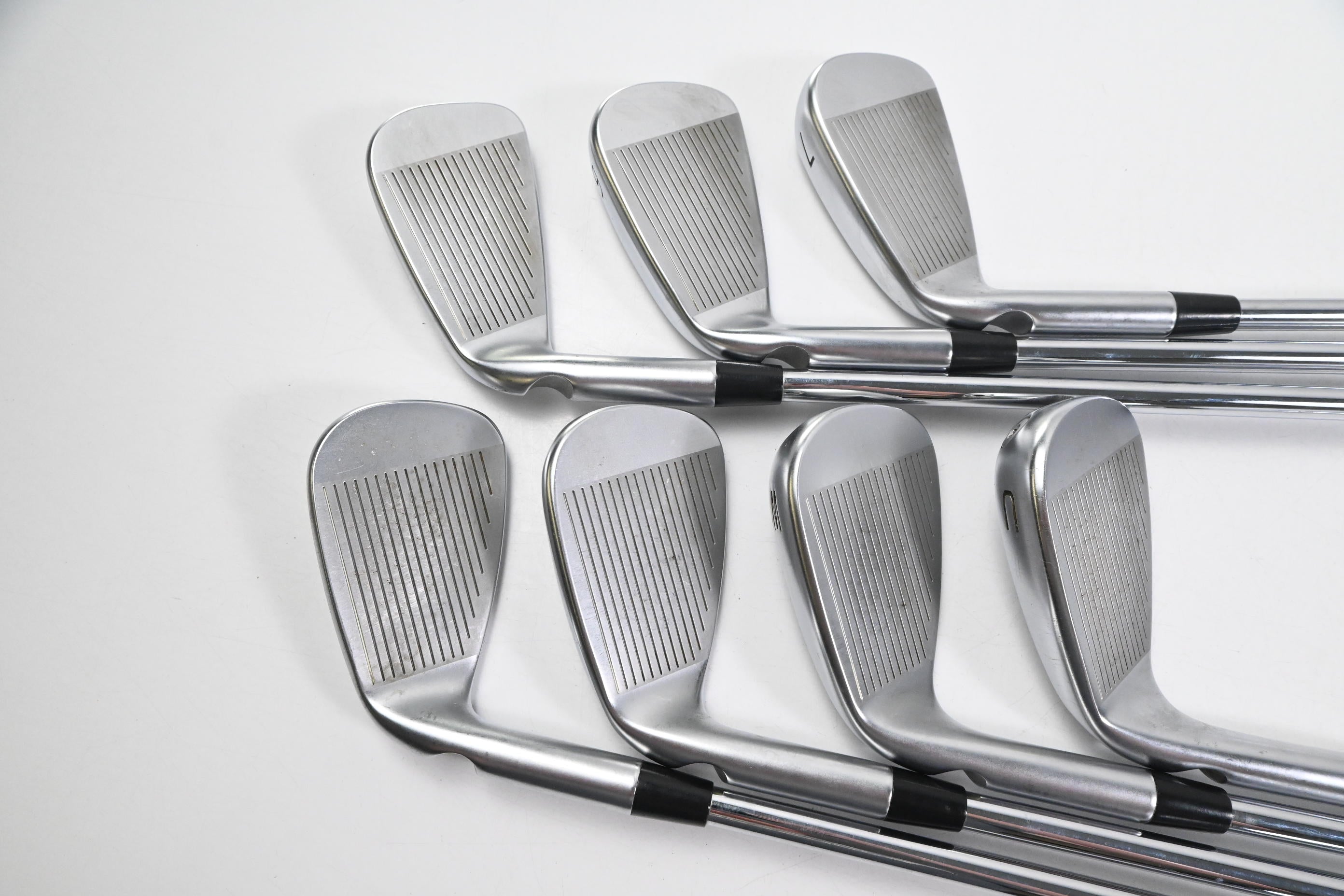 Ping i530 Irons / 5-PW+GW / Black Dot / Regular Flex Dynamic Gold R300 MID 100