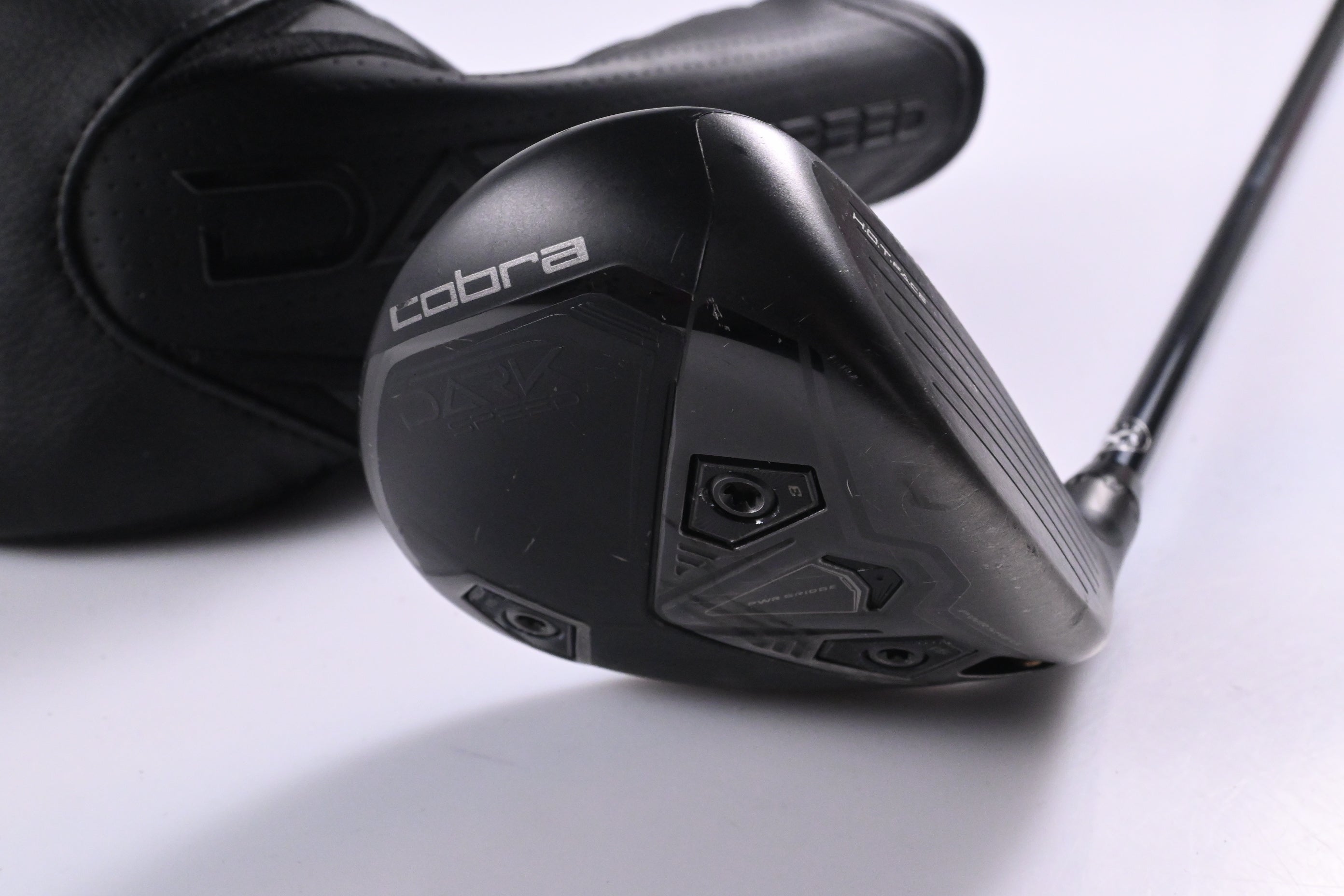 Cobra Darkspeed LS #3 Wood / 14.5 Degree / X-Flex LIN-Q M40x White 7 Shaft