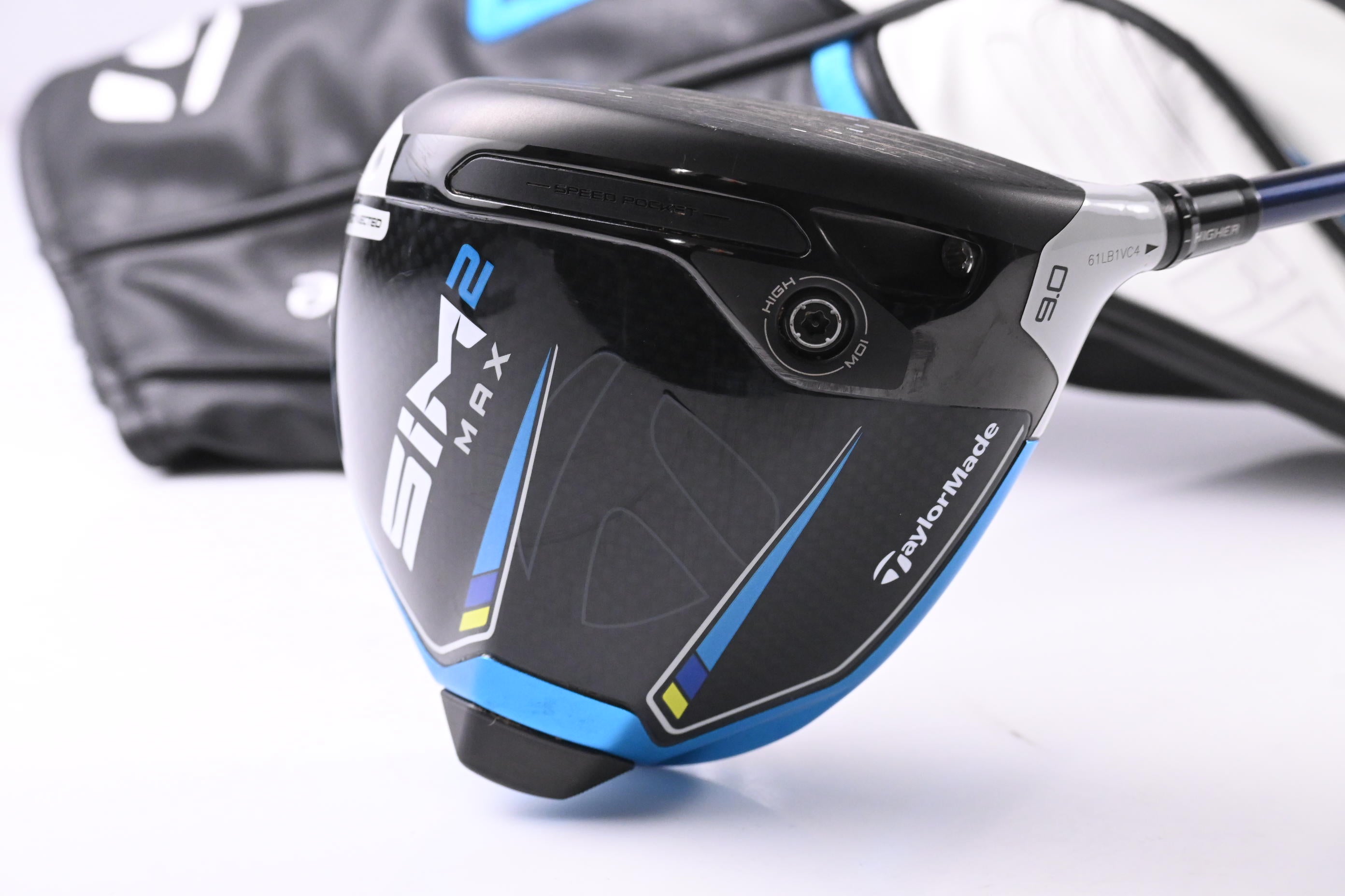 Taylormade SIM2 Max Driver / 9 Degree / Stiff Flex Ventus Blue 5 Shaft