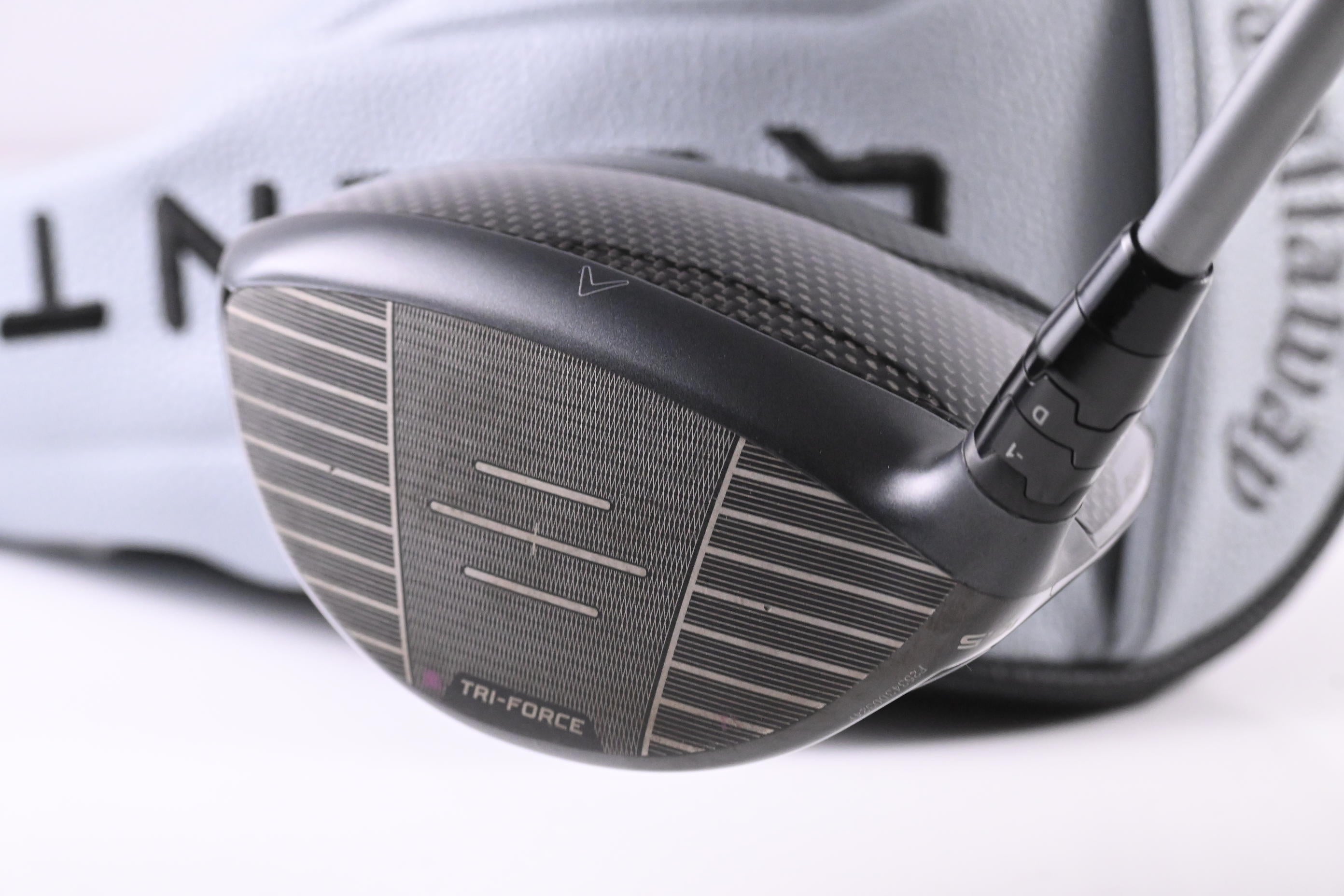 Callaway Quantum Max D Drivers / 10.5 Degree / Regular Flex Denali Frost Silver