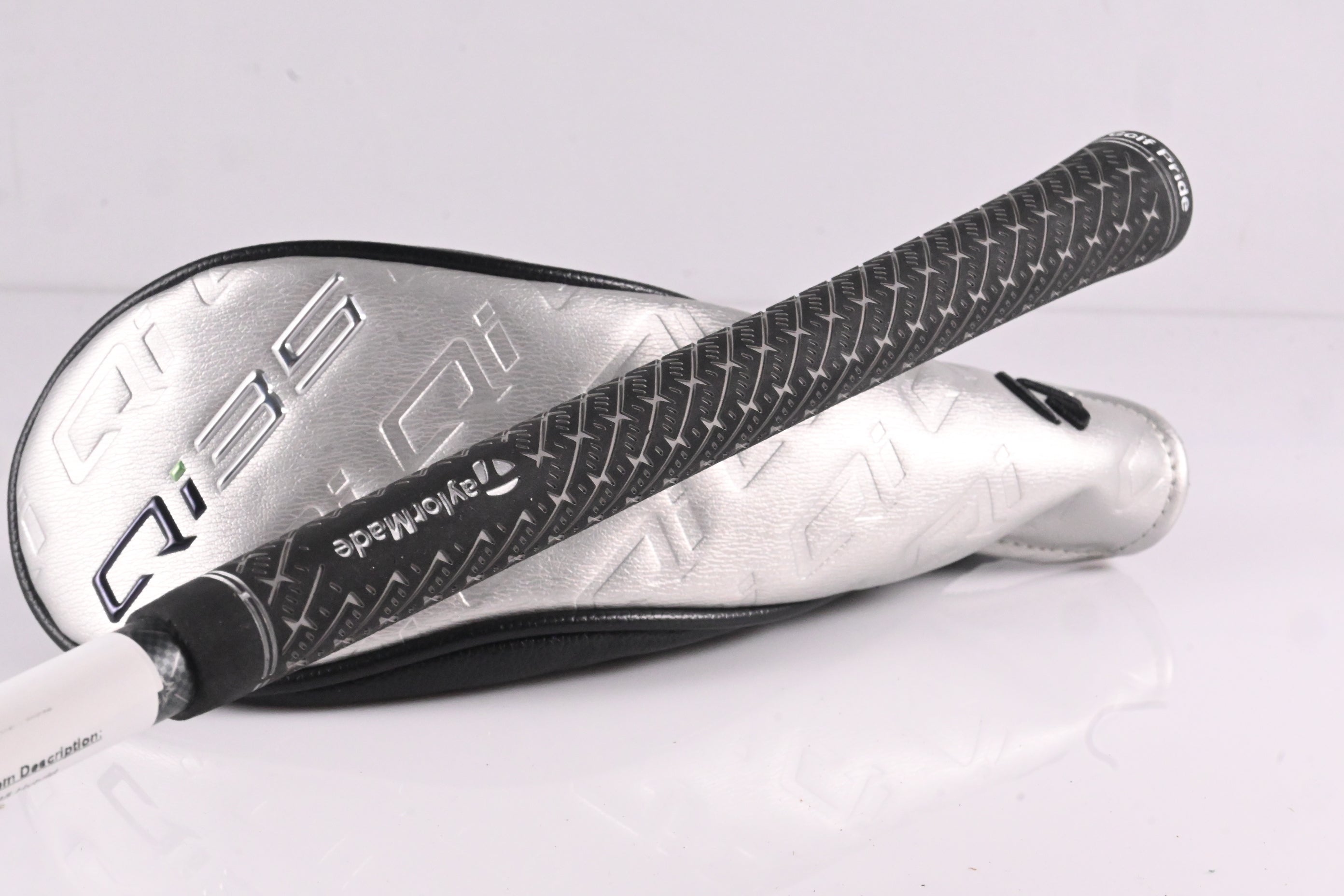 Taylormade Qi35 #3 Hybrid / 19 Degree / Stiff Flex Tensei AV Blue 75 Shaft