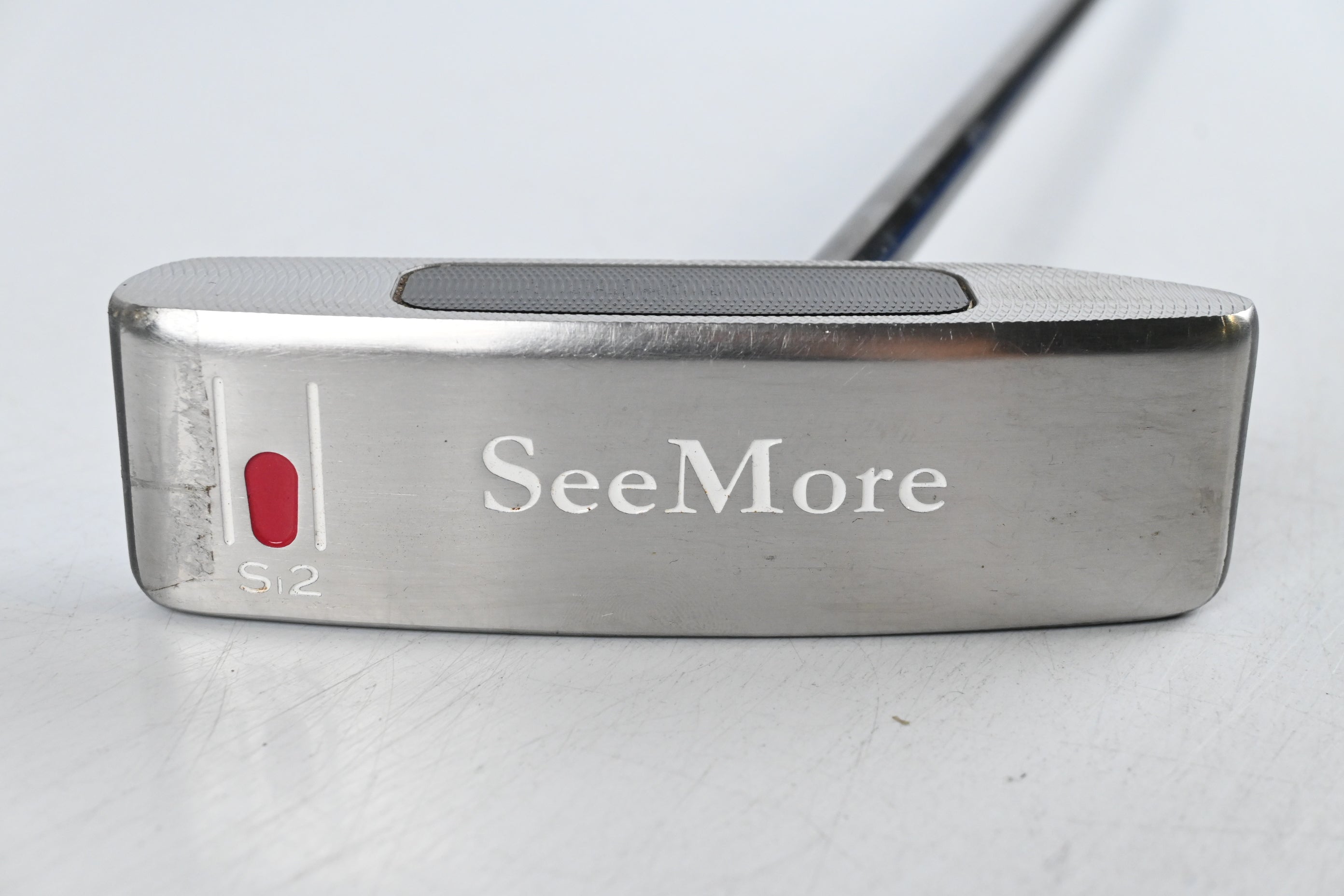 Seemore Si2 Alum Insert Black Putter / 33 Inch