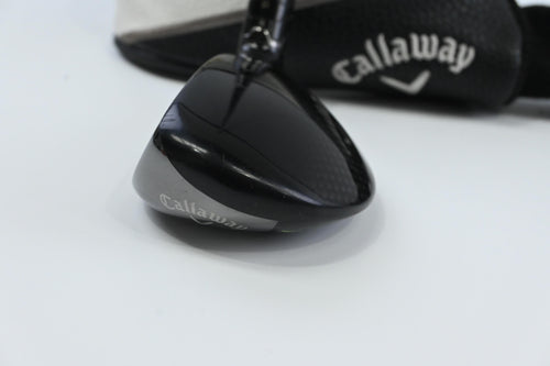 Left Hand Callaway Epic Flash #4 Hybrid / 21 Degree / Stiff Flex Tensei AV White