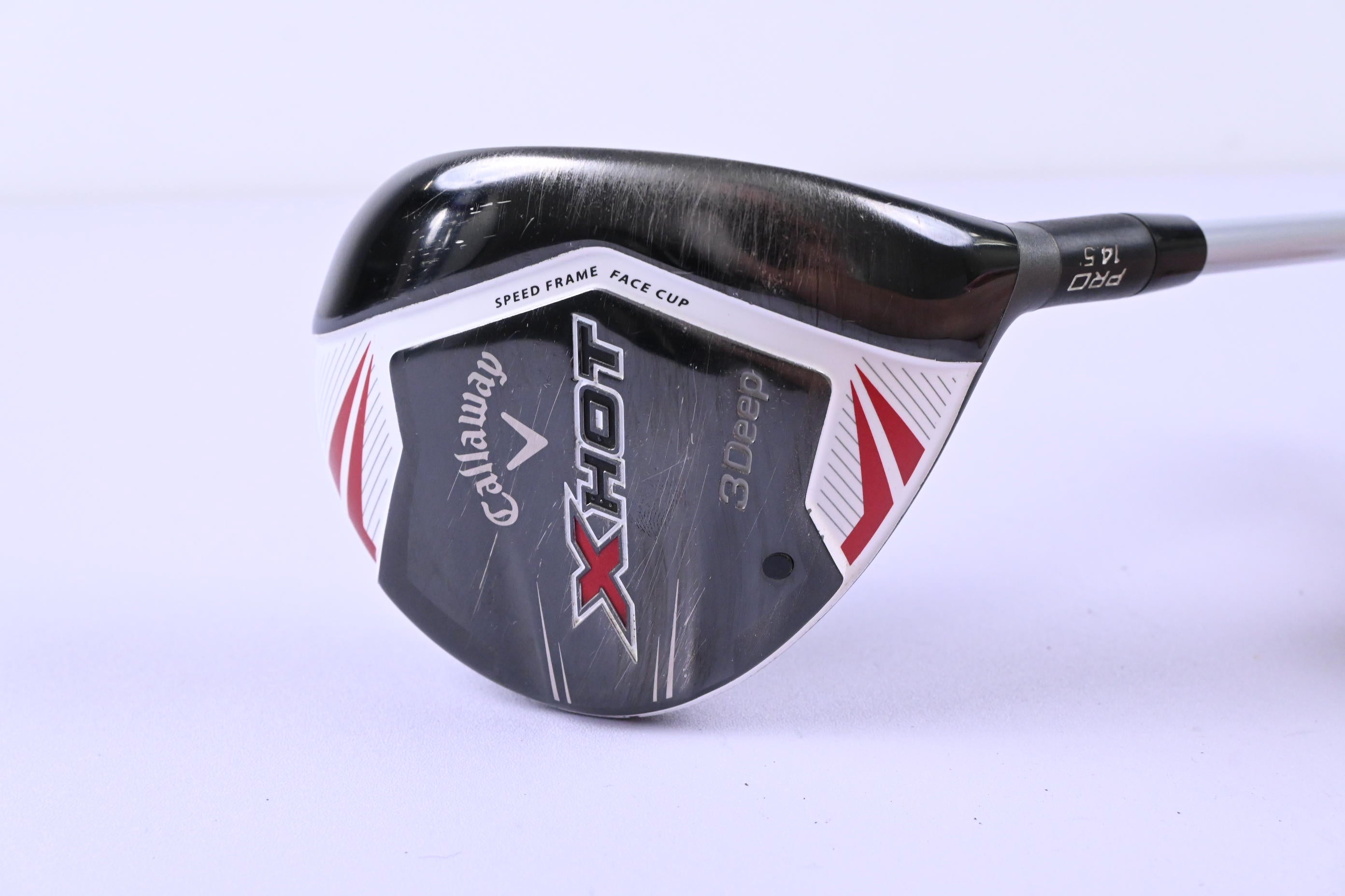 Callaway X Hot Pro 3Deep #3 Wood / 14.5 Degree / Stiff Flex Project X PX V Shaft