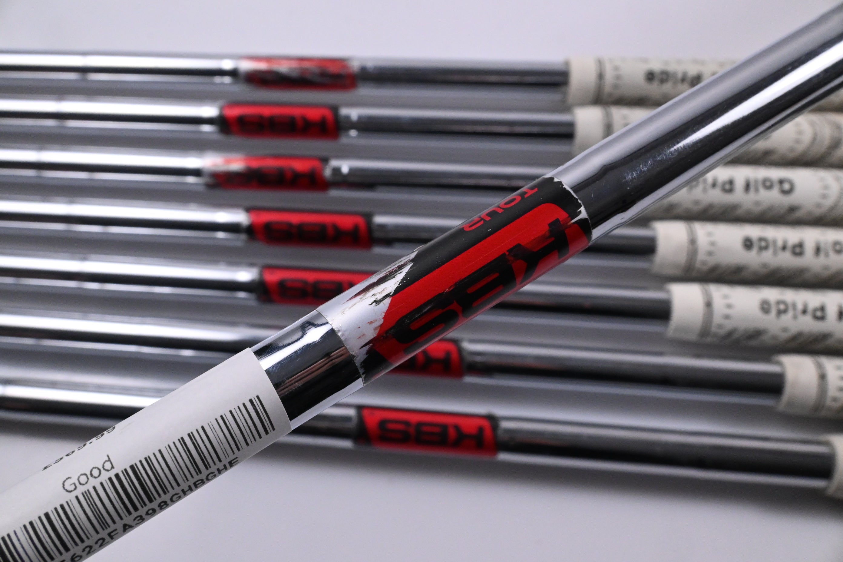 Titleist T100.S 2021 Irons / 4-PW+48° / Stiff Flex KBS Tour Shafts