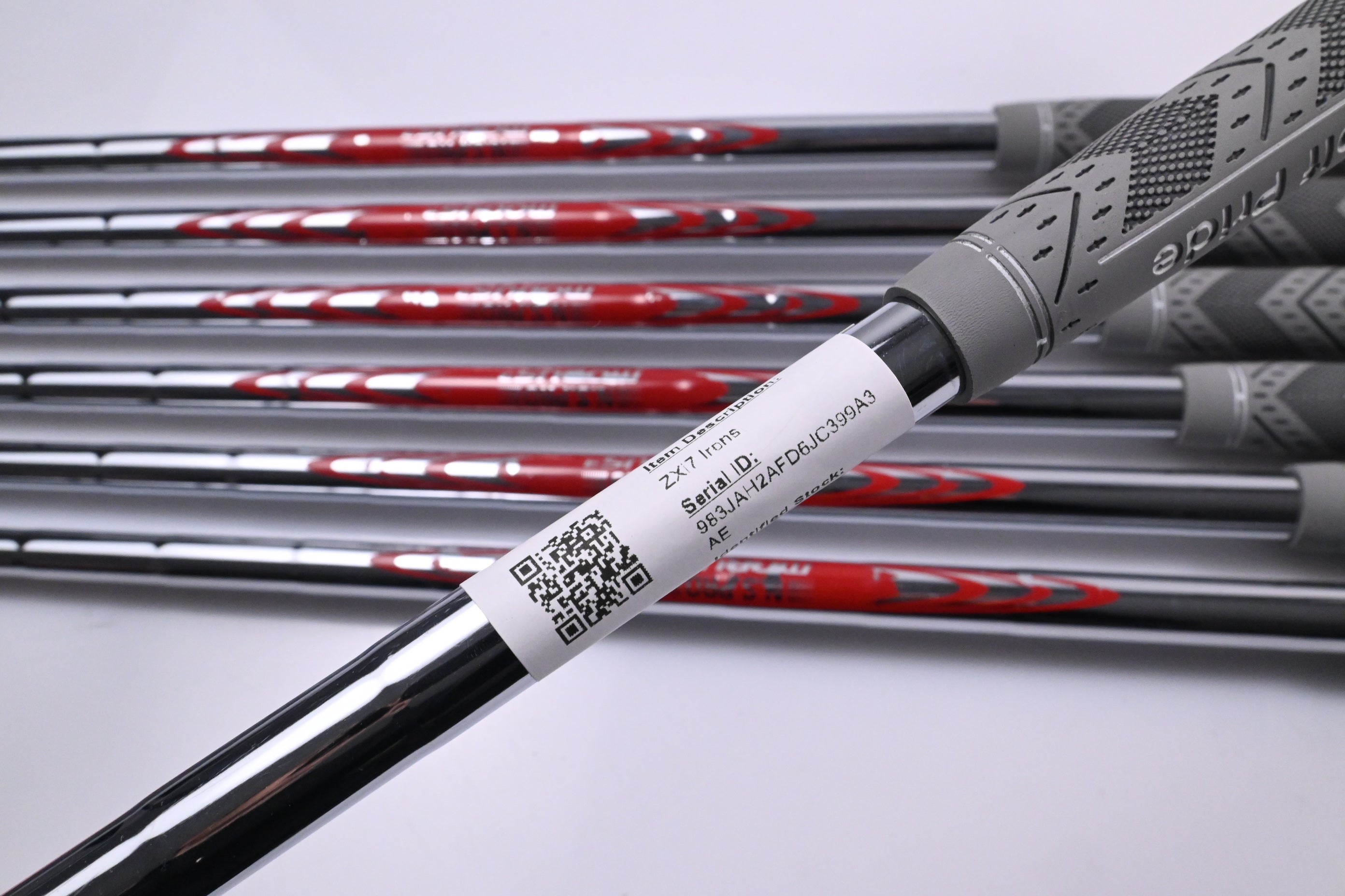 Srixon ZXi7 Irons / 4-PW / X-Flex N.S.PRO Modus 3 Tour 120 Shafts