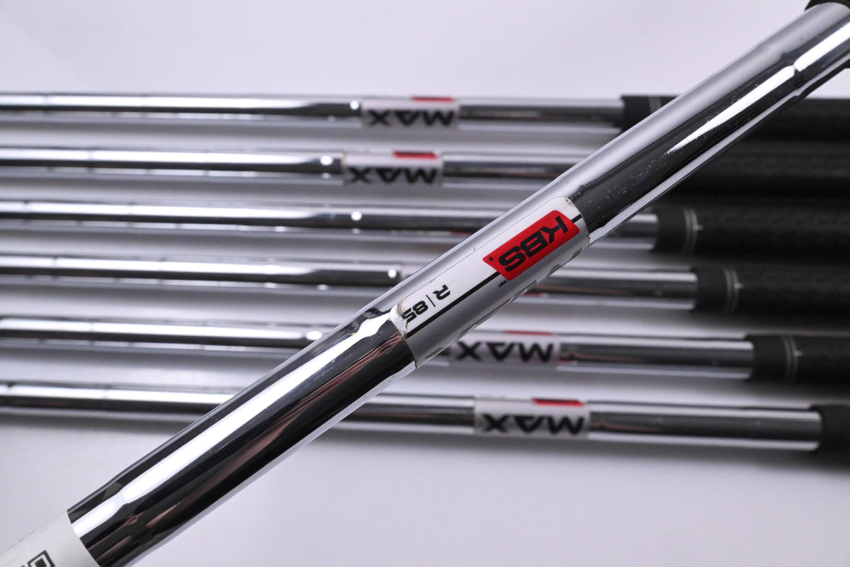 Taylormade M4 Irons / 5-PW+SW / Regular Flex KBS Max 85 Shafts