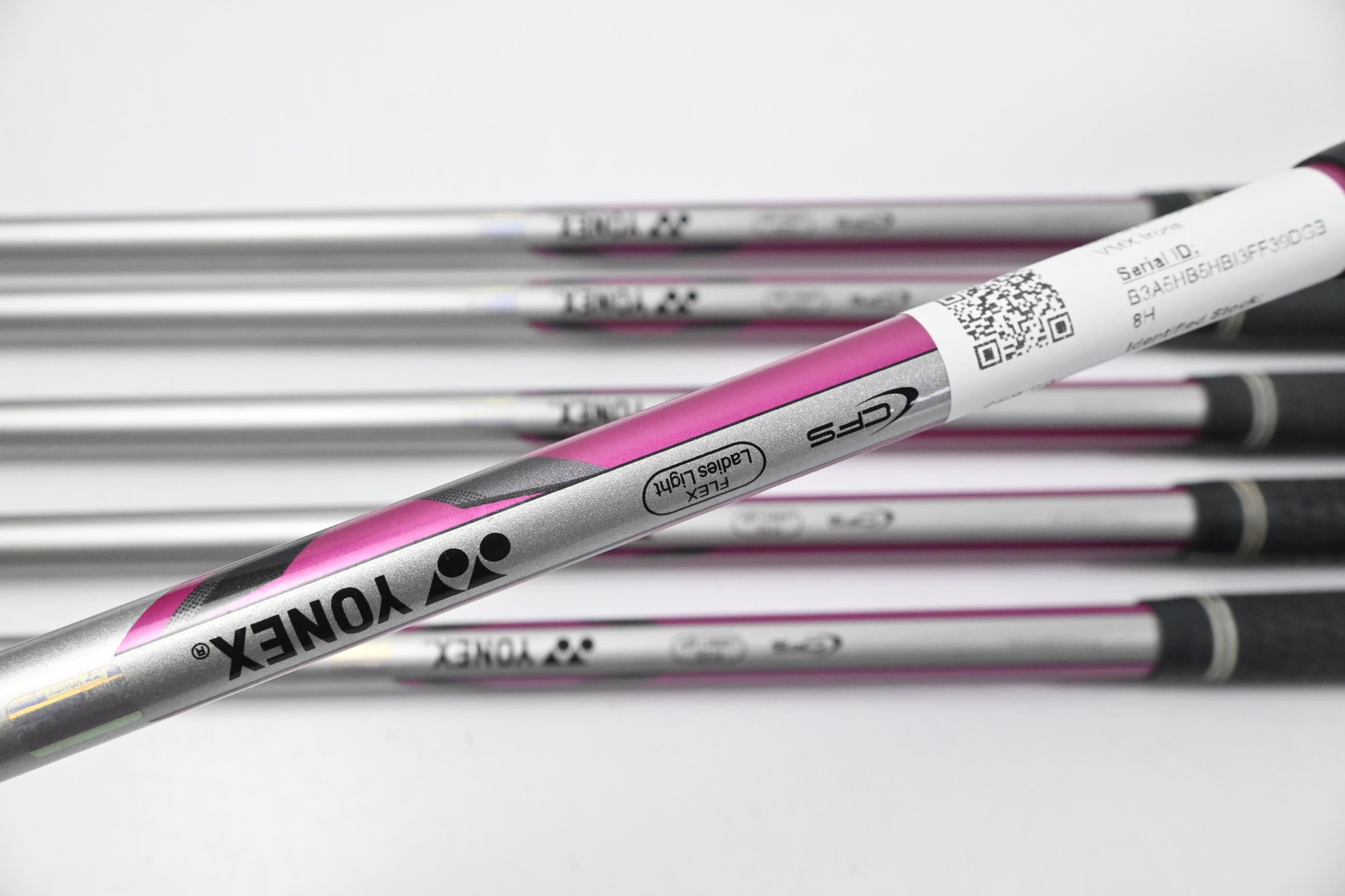Ladies Yonex VMX Irons / 5-PW+SW / Ladies Flex Yonex CFS Shafts