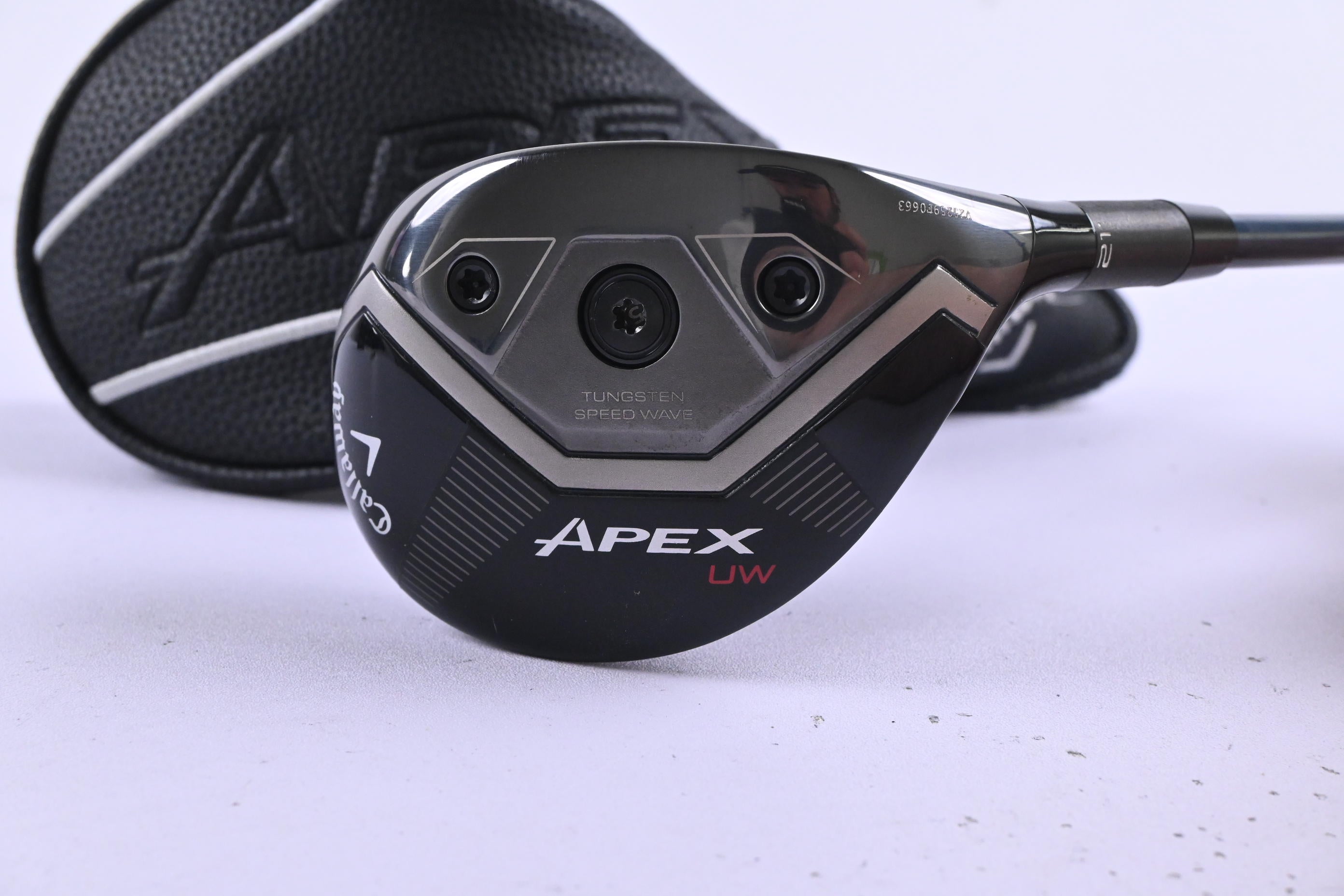 Callaway Apex UW 2025 #4 Hybrid / 21 Degree / Stiff Flex Denali Blue 70 Shaft