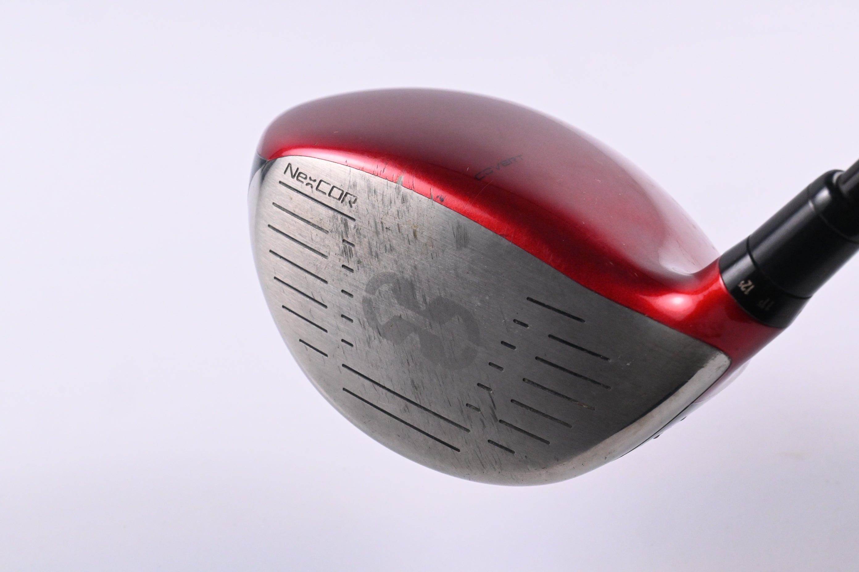 Nike VR-S Covert Driver / 10.5 Degree / Regular Flex Kuro Kage Red 50 Shaft