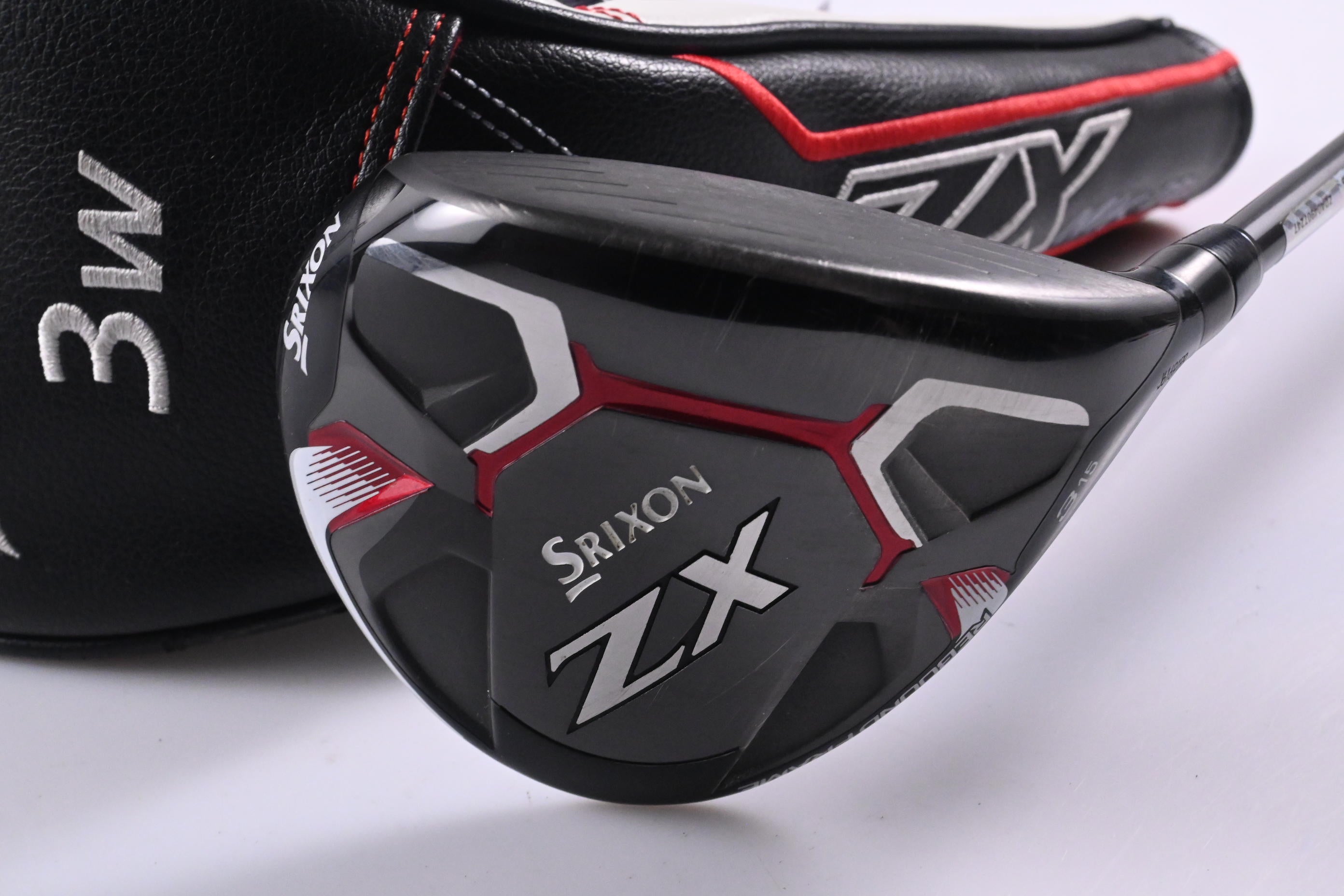 Srixon ZX #3 Wood / 15 Degree / Regular Flex EvenFlow Riptide Small Batch 50