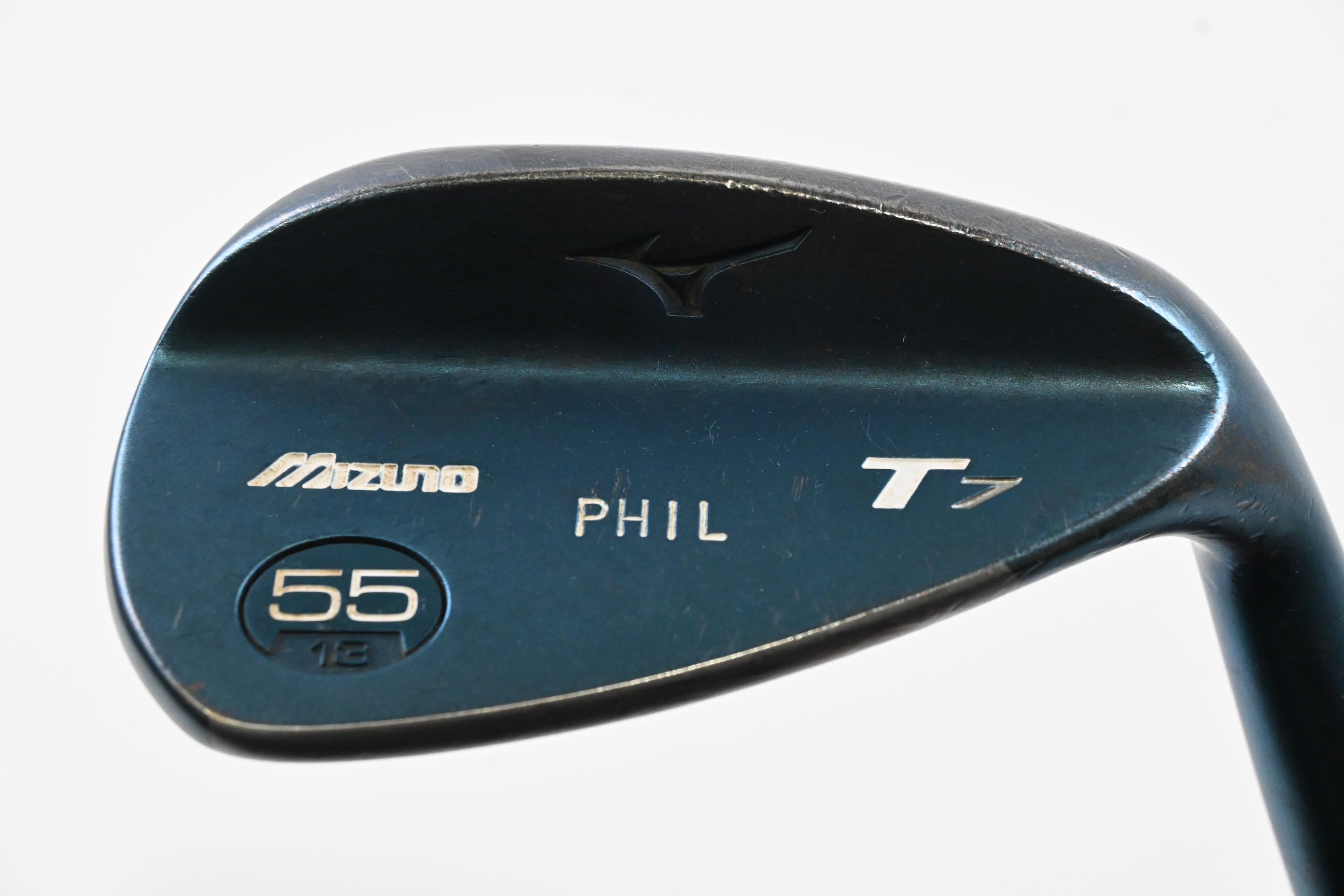 Mizuno T7 Sand Wedge / 55 Degree / Stiff Flex KBS Tour C-Taper 120 Shaft