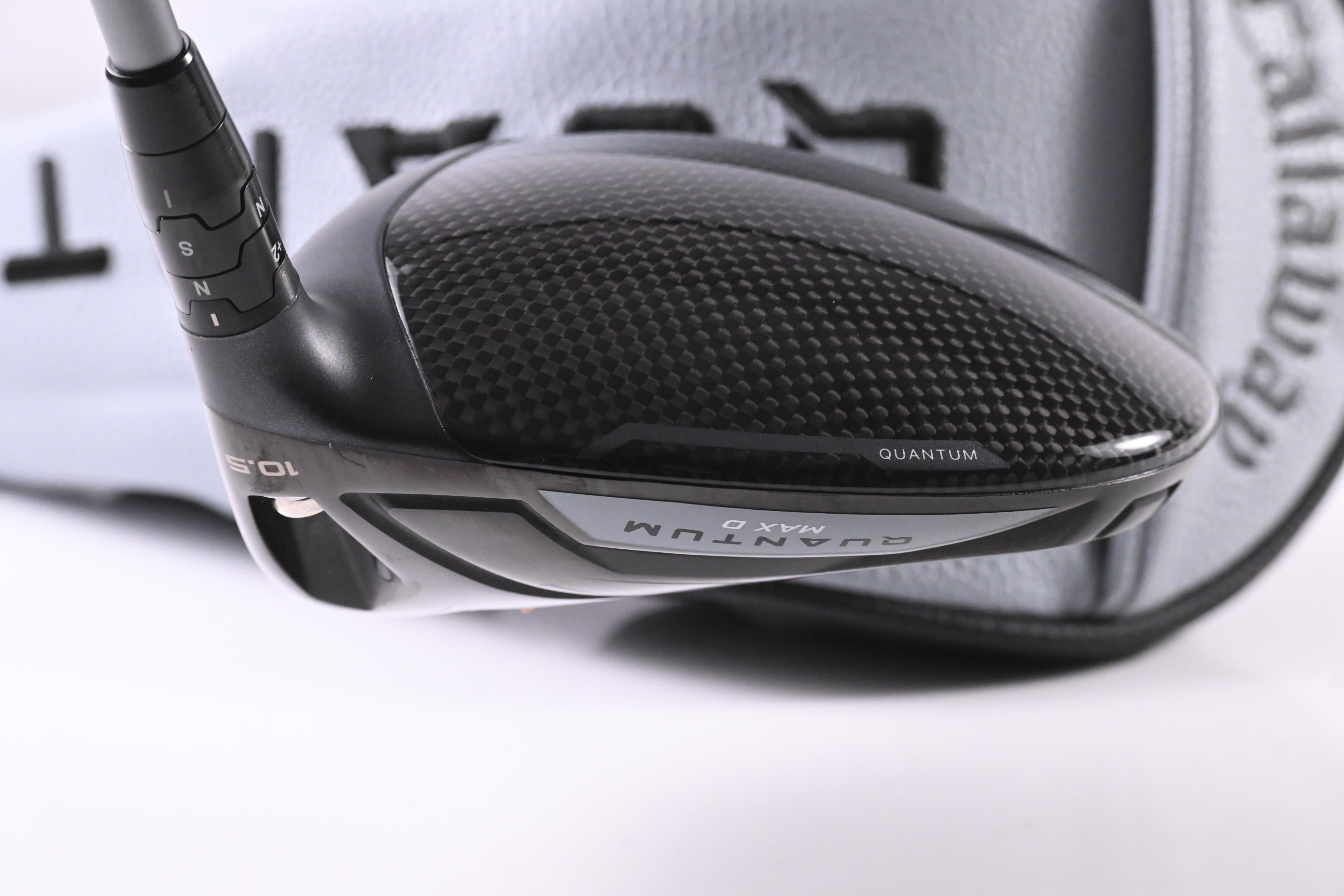 Callaway Quantum Max D Drivers / 10.5 Degree / Regular Flex Denali Frost Silver