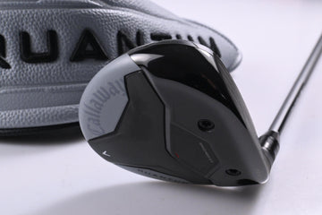 Callaway Quantum Max D #5 Wood / 18 Degree / Stiff Flex Denali Frost Silver 60 Shaft